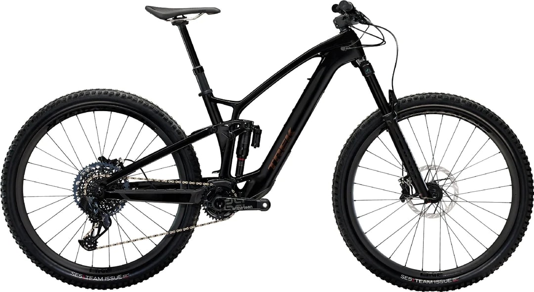 Trek Fuel EXe 9.8 GX AXS Deep Smoke 2023 - 29&quot; 360 Wh Diamant -  