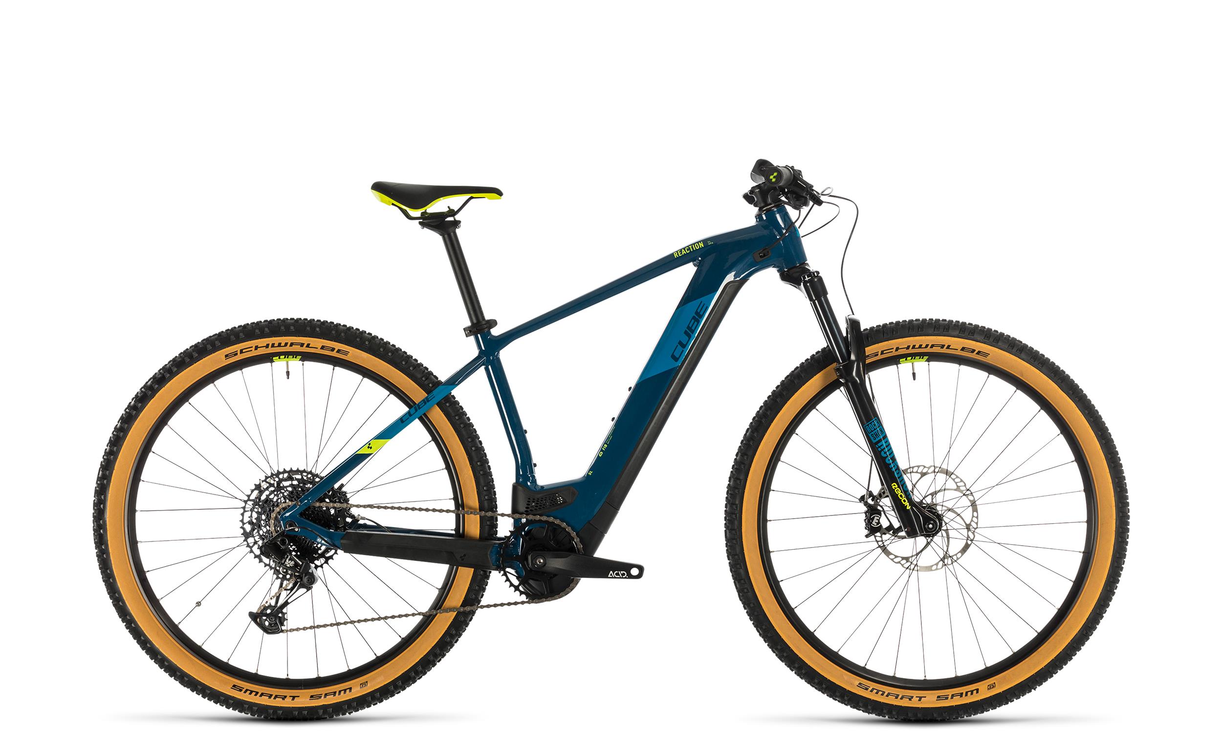 Cube reaction hybrid sl 625 29 blue online n yellow