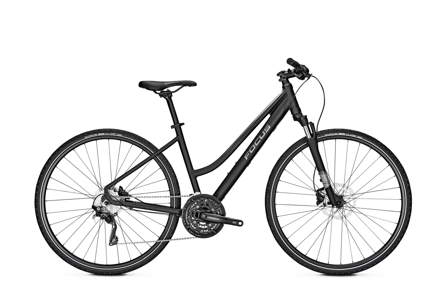 Focus CRATER LAKE 3.9 Diamond Black 2020 - Trapez 28 -  