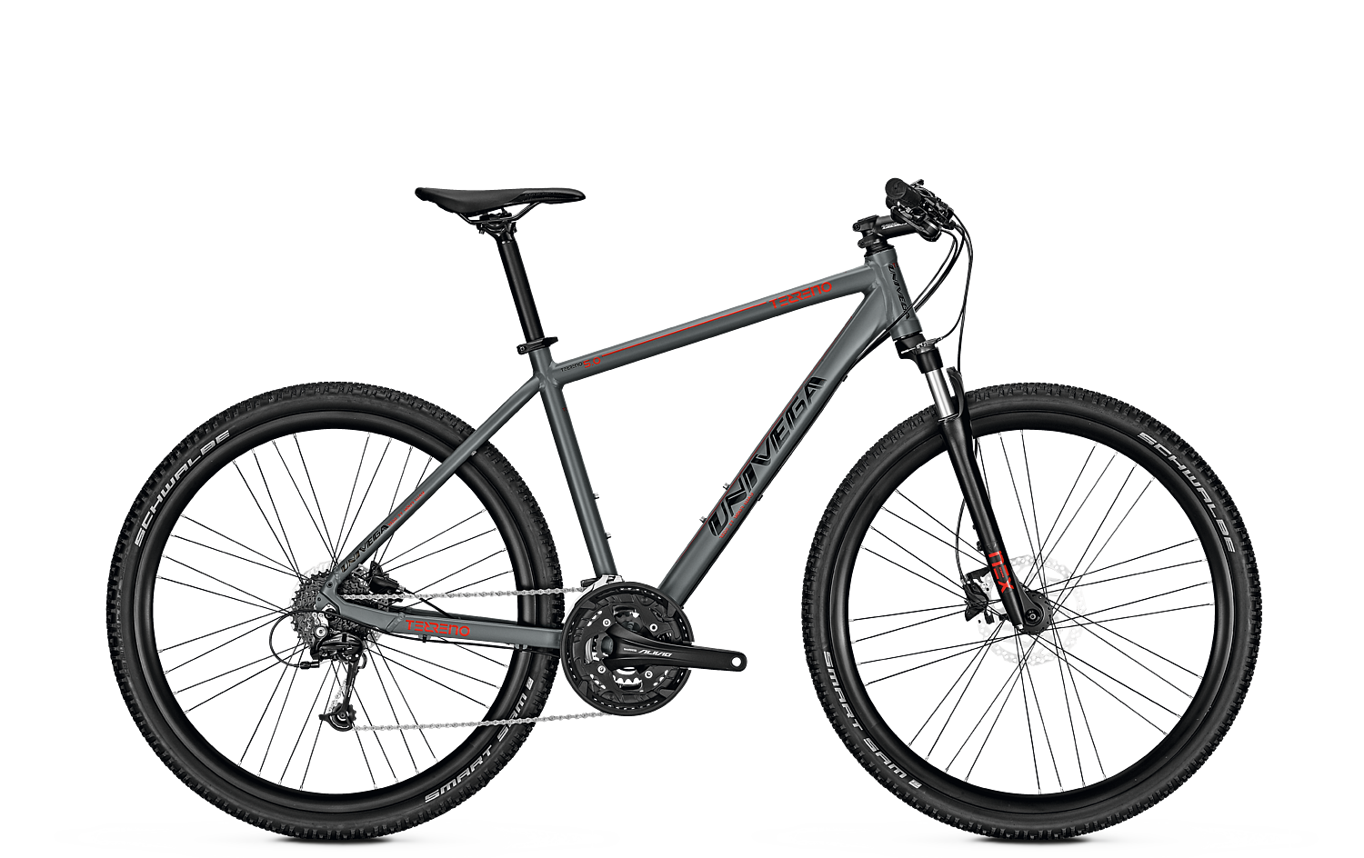 Univega TERRENO 5.0 slategrey matt 2018 - 28 Diamant -  
