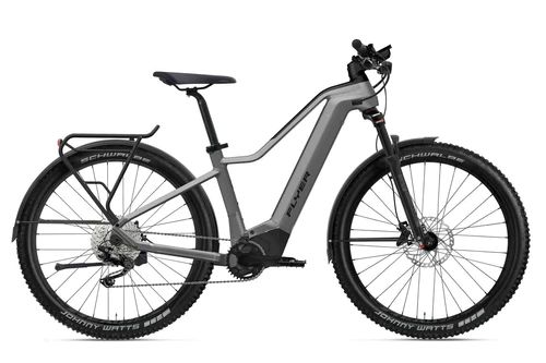 Flyer Goroc2 2.10 Cast Silver / Black Gloss 2022 - Unisex-29&quot; -  XL