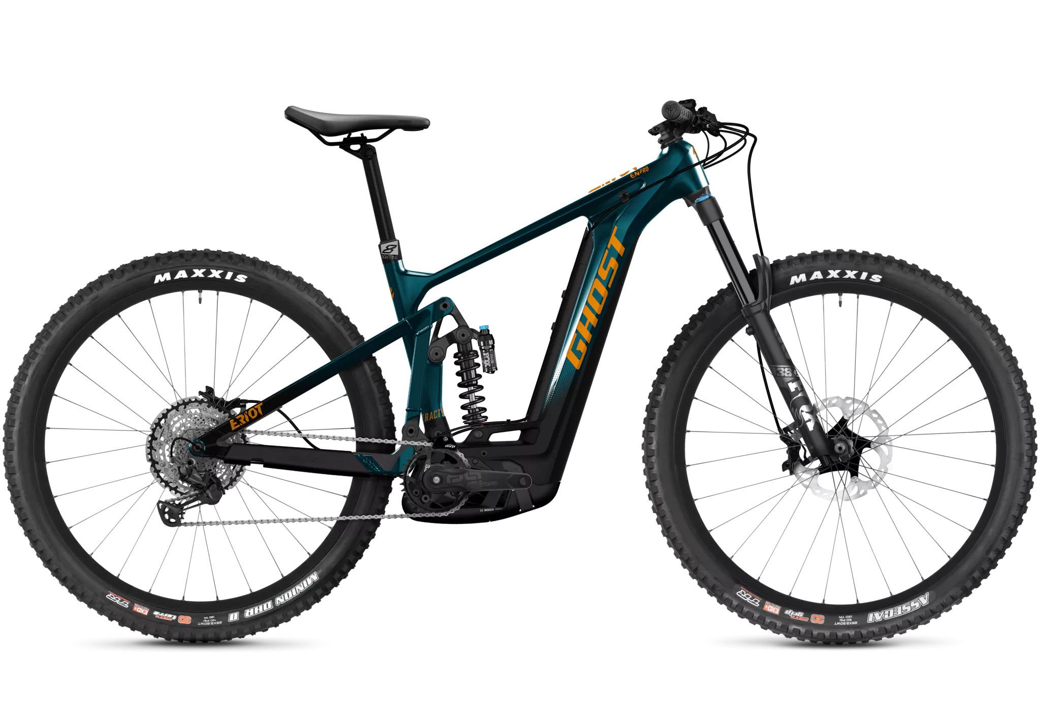 GHOST E-Riot EN Pro met. azur blue/dark blue - glossy 2023 - 29&quot; 750 Wh Diamant -  