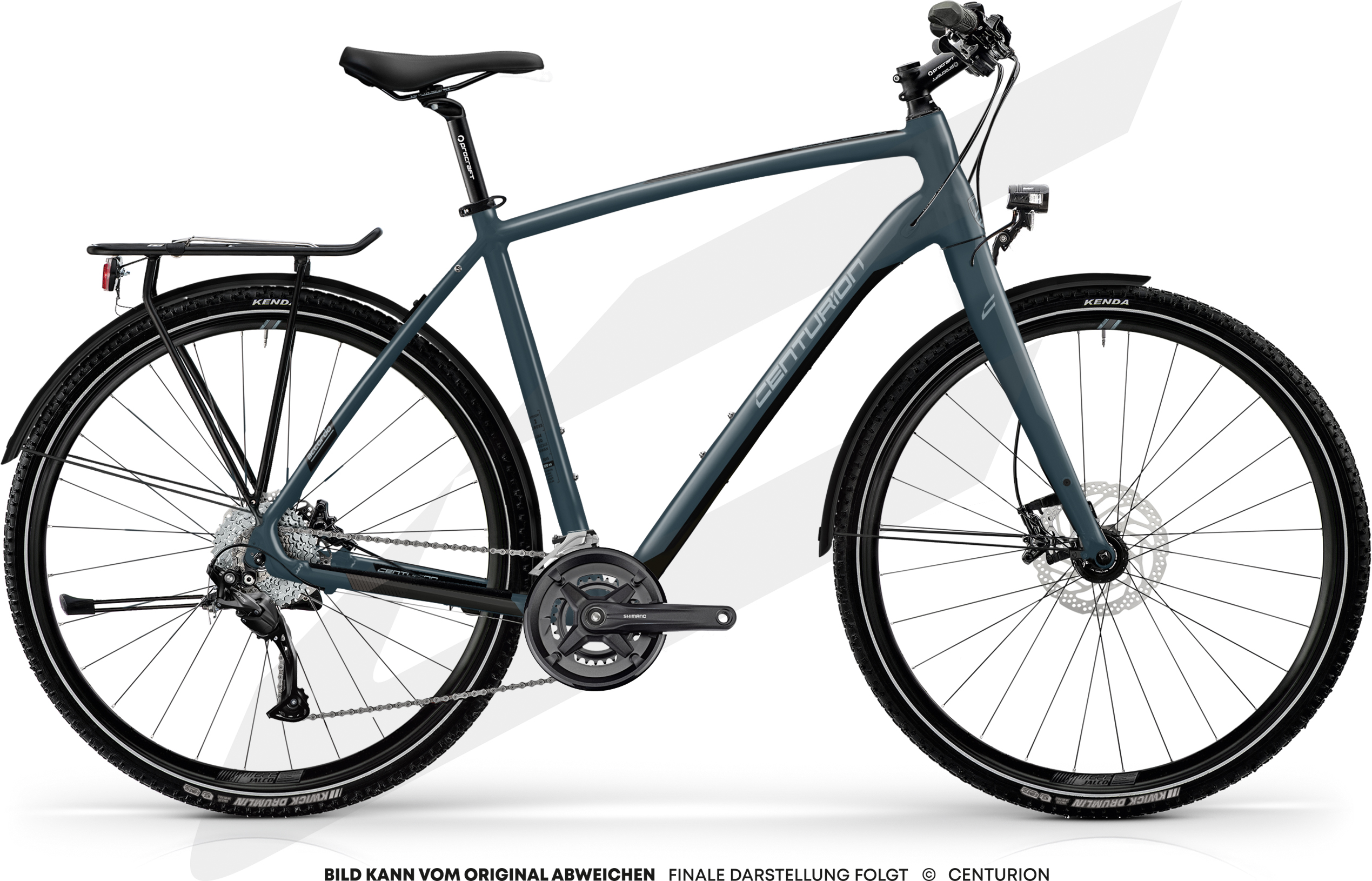 Centurion Accordo 400 EQ uni blau 2022 - 28&quot; Diamant -  