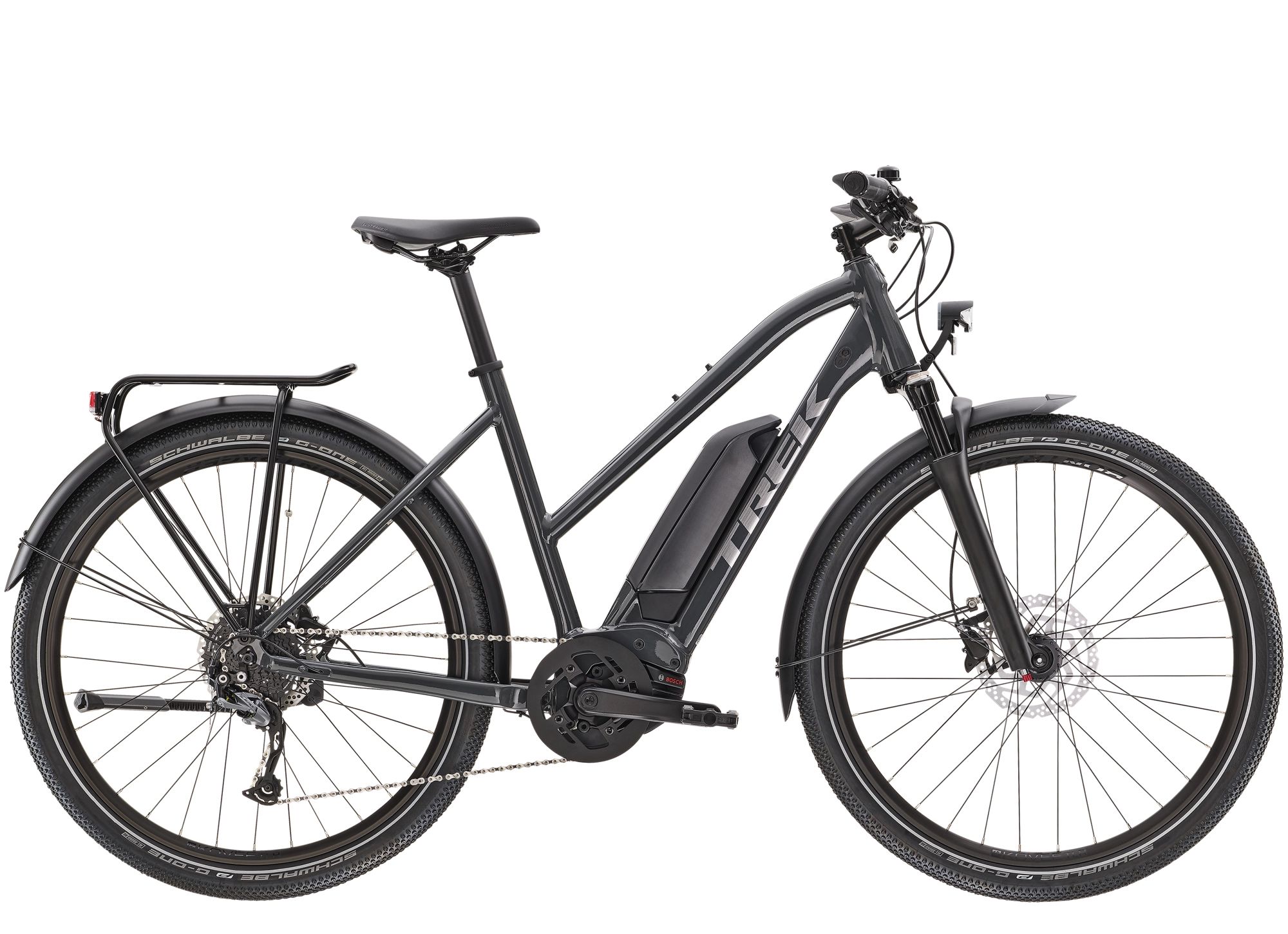 Trek Allant+ 5 Stagger Solid Charcoal 2022 - Damen-27,5&quot; -  