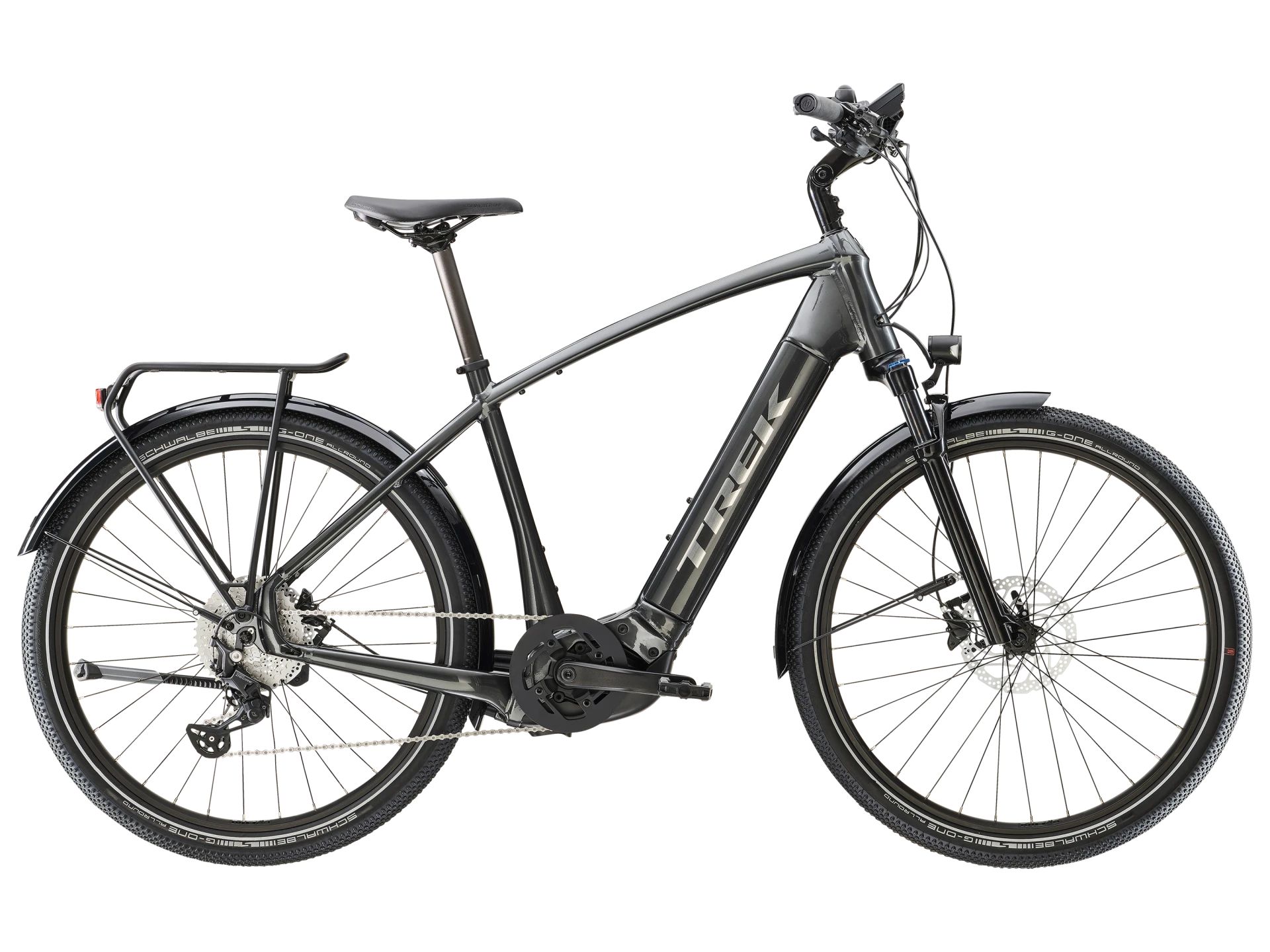 Trek Allant+ 7 LITHIUM GREY 2024 - 27,5&quot;/27,5&quot; 625 Wh Diamant -  49