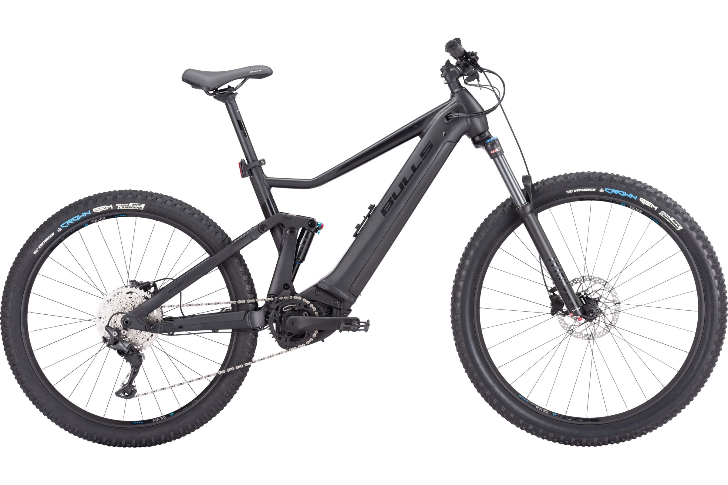 Bulls Copperhead EVO AM 1 29/27,5 black matt 2023 - 29&quot;/27,5&quot; 625 Wh Diamant -  