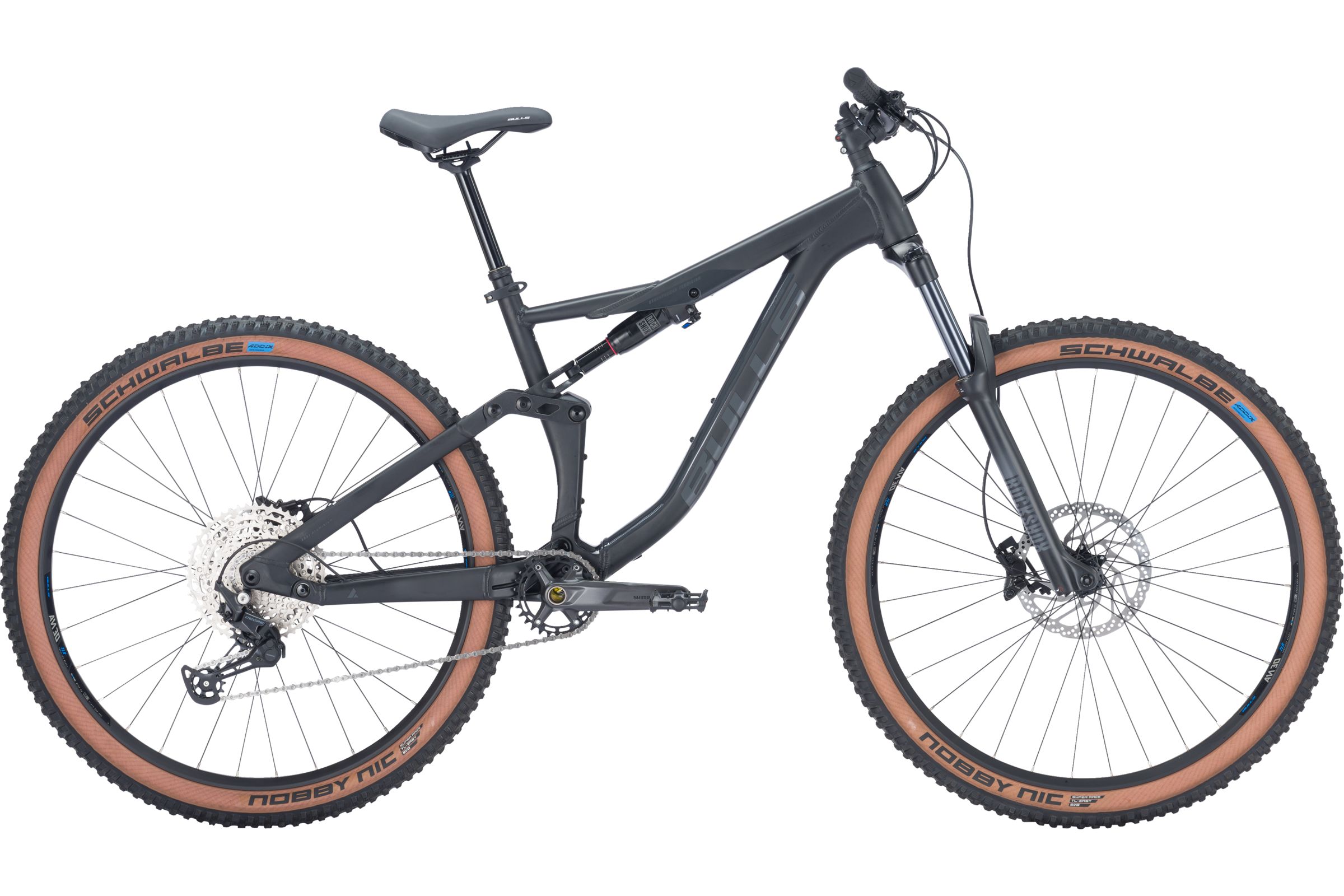 Bulls Copperhead FSX 2 29&quot; black matt / nano grey 2023 - 29&quot; Diamant -  