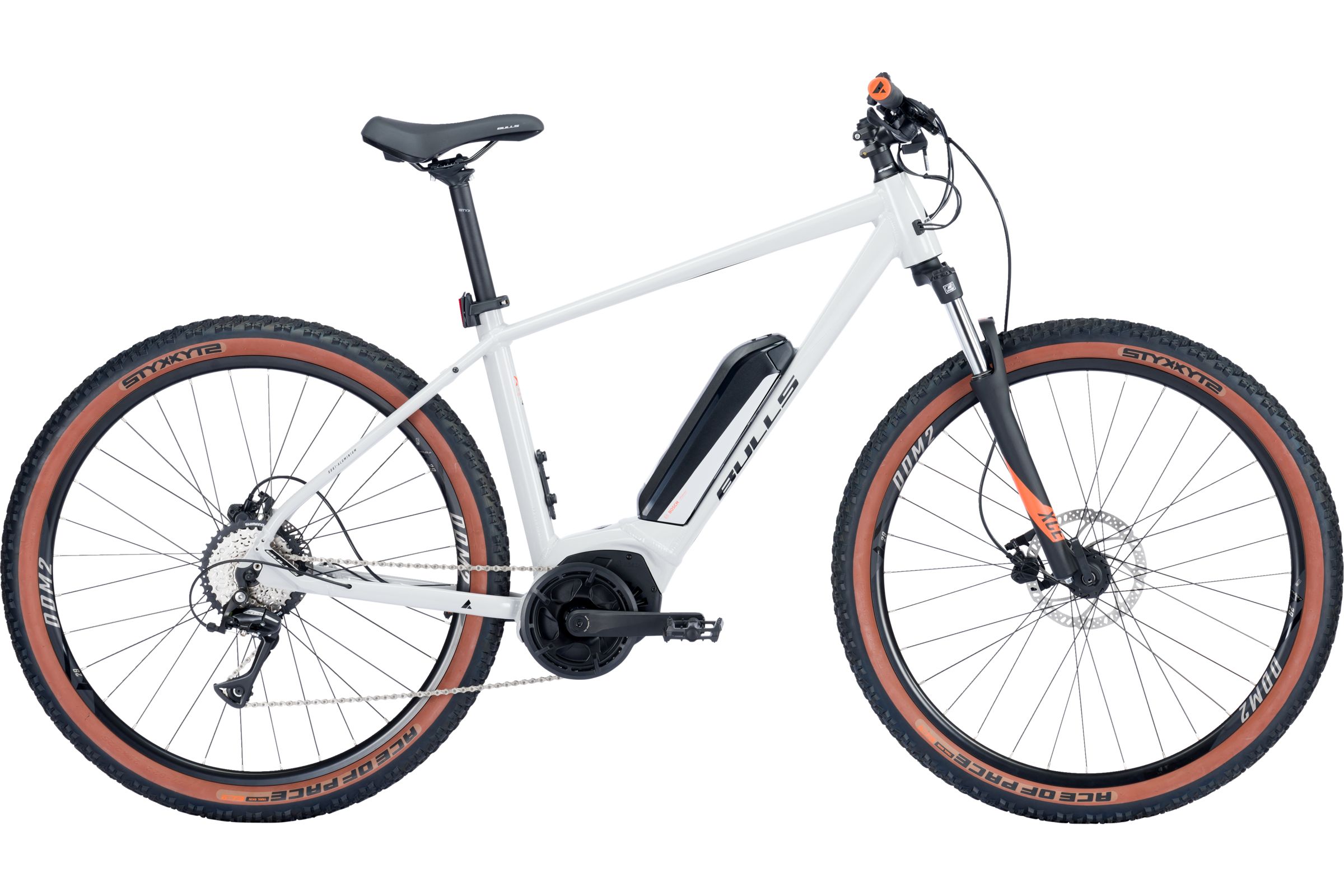 Bulls LT Performance 27,5&quot; light grey 2023 - 27,5&quot; 545 Wh Diamant Freilauf -  