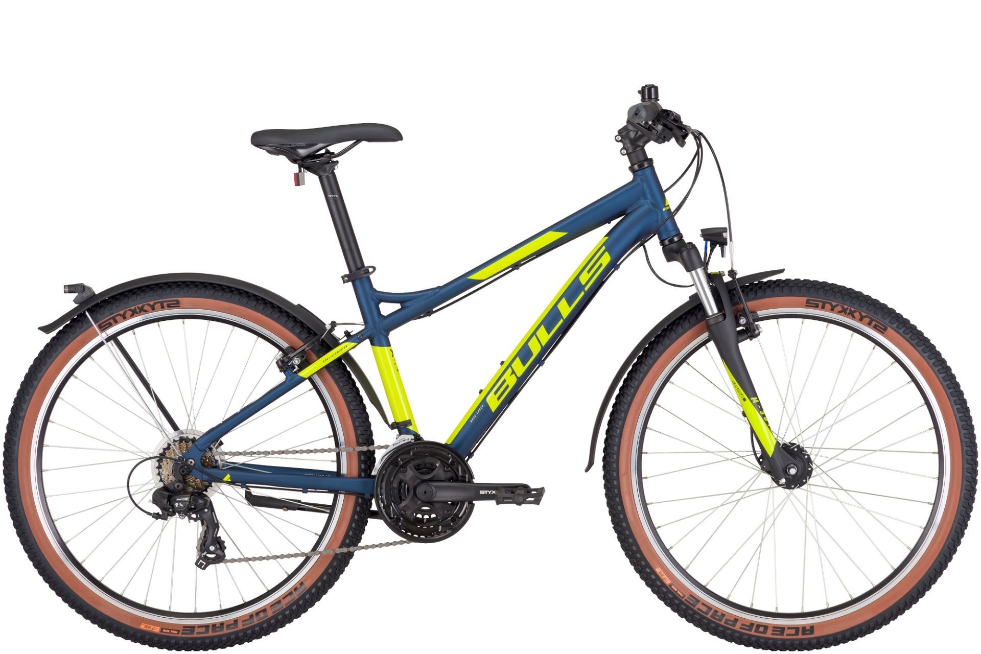 Bulls Sharptail Street 1 27,5&quot; dark petrol matt 2023 - 27,5&quot; Diamant Rücktrittbremse -  