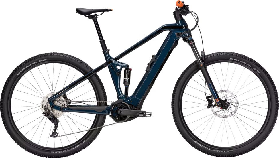 Bulls Sonic EVO TR 1 shiny petrol 2022 - 29&quot; 750 Wh Wh Diamant -  