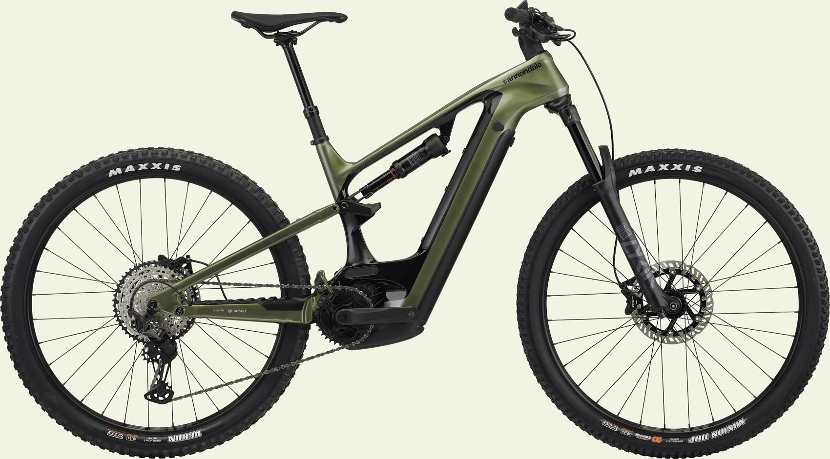 Cannondale Moterra Neo Carbon 2 Mantis 2024 - 29&quot;/27,5&quot; 750 Wh Diamant -  