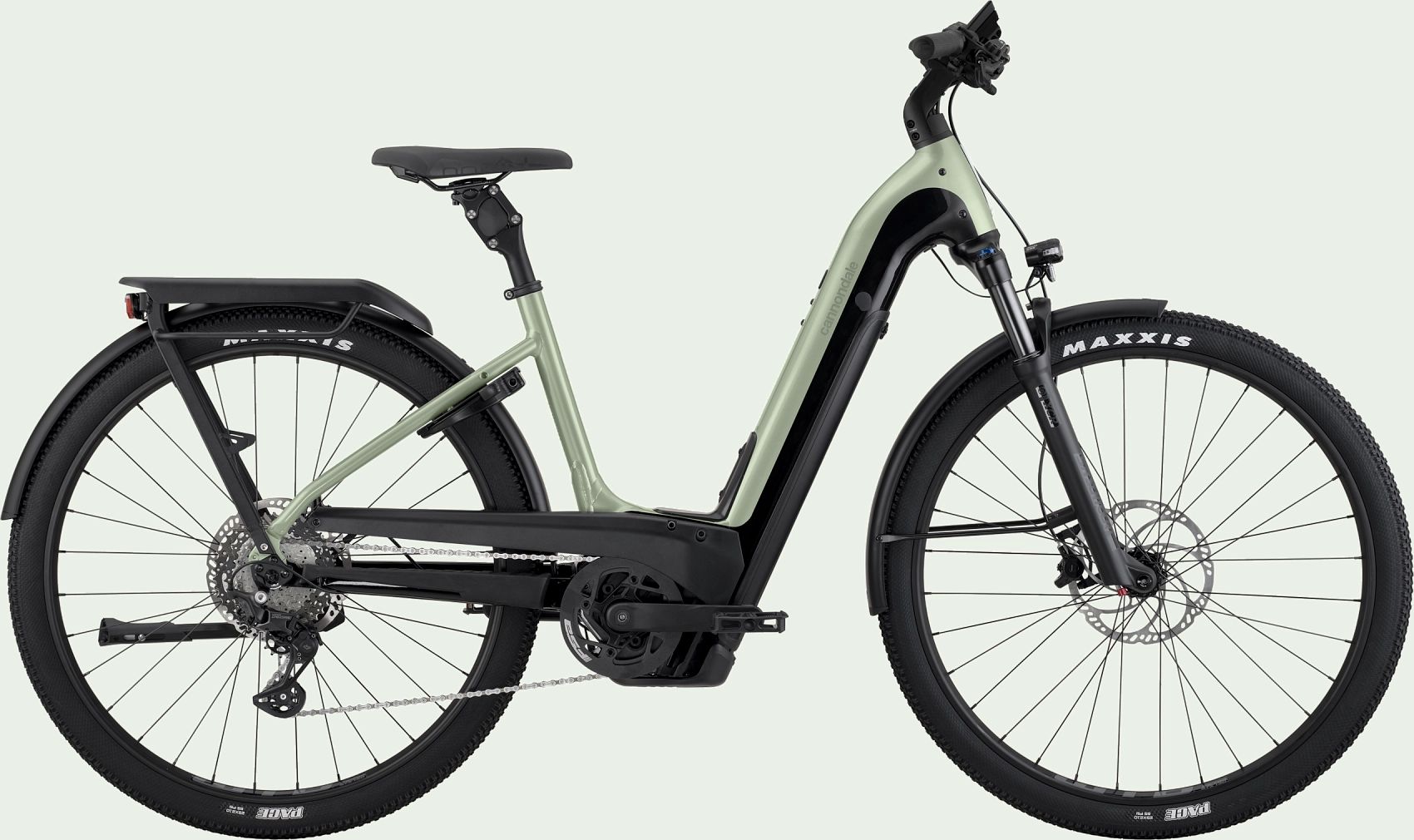 Cannondale Tesoro Neo X 1 Step Thru Agave 2024 - 29&quot; 750 Wh Wave -  