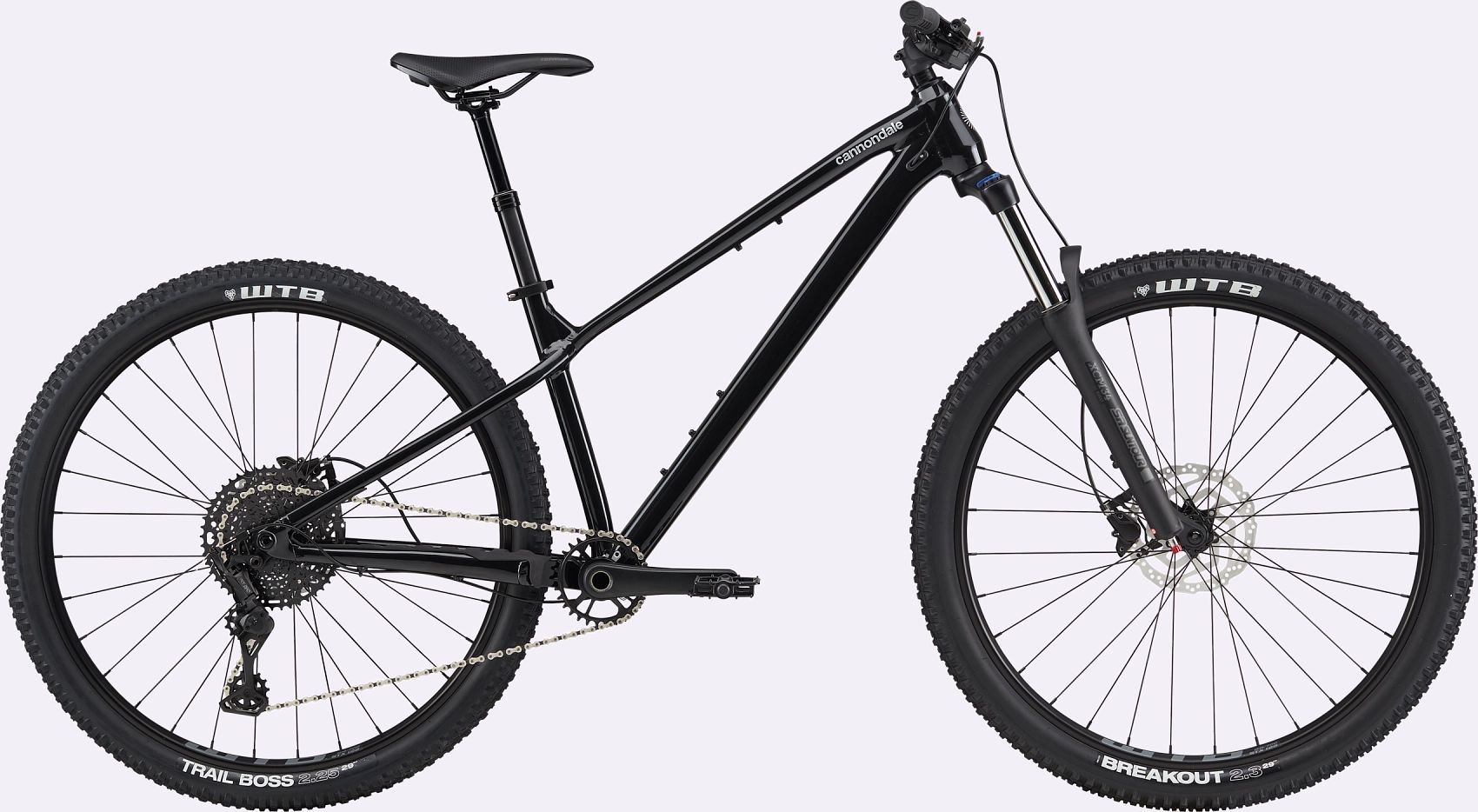 Cannondale Habit HT 3 Black Pearl 2024 - 29&quot;/29&quot; Diamant -  