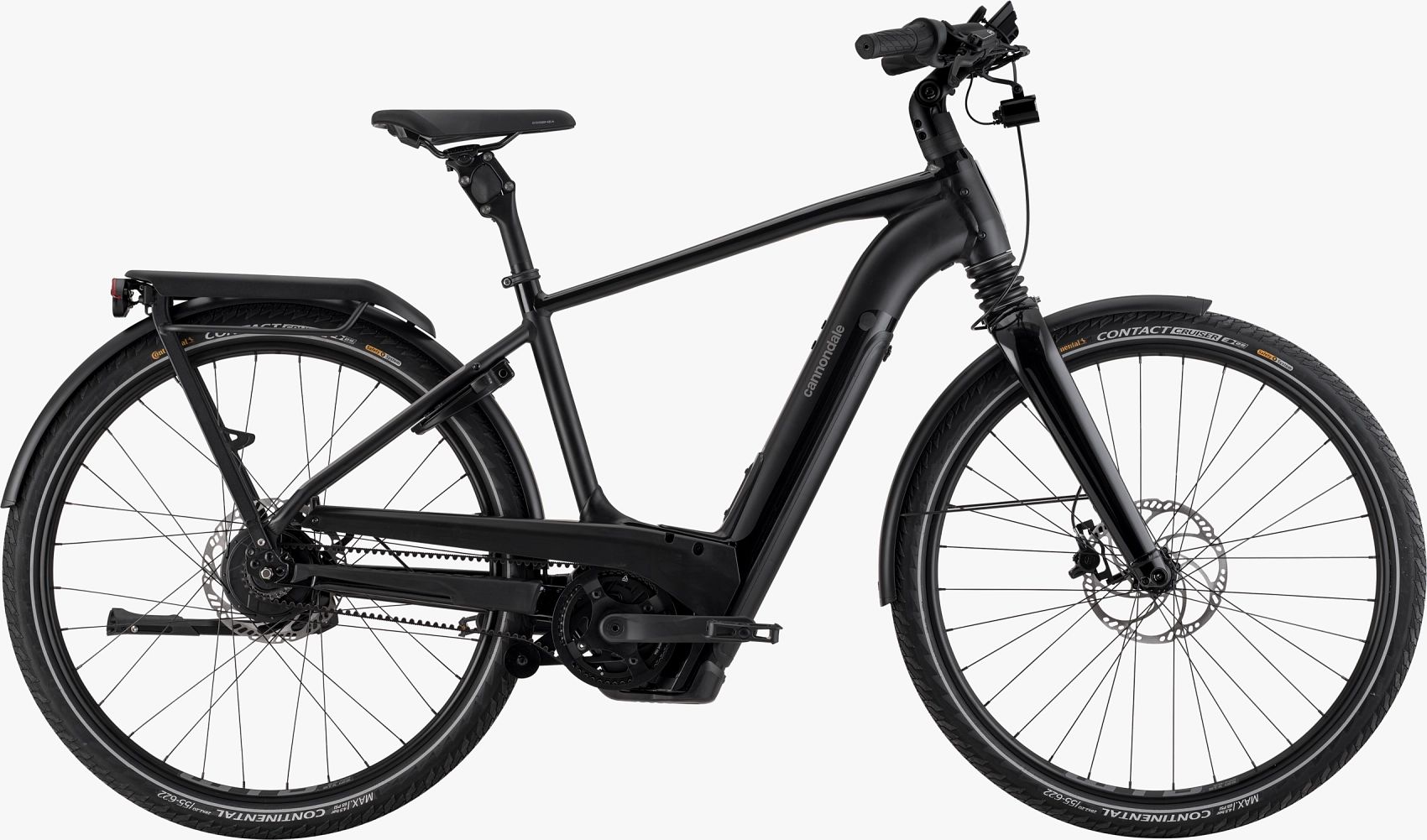 Cannondale Mavaro Neo 1 Matte Black 2024 - 29&quot; 750 Wh Diamant -  XL
