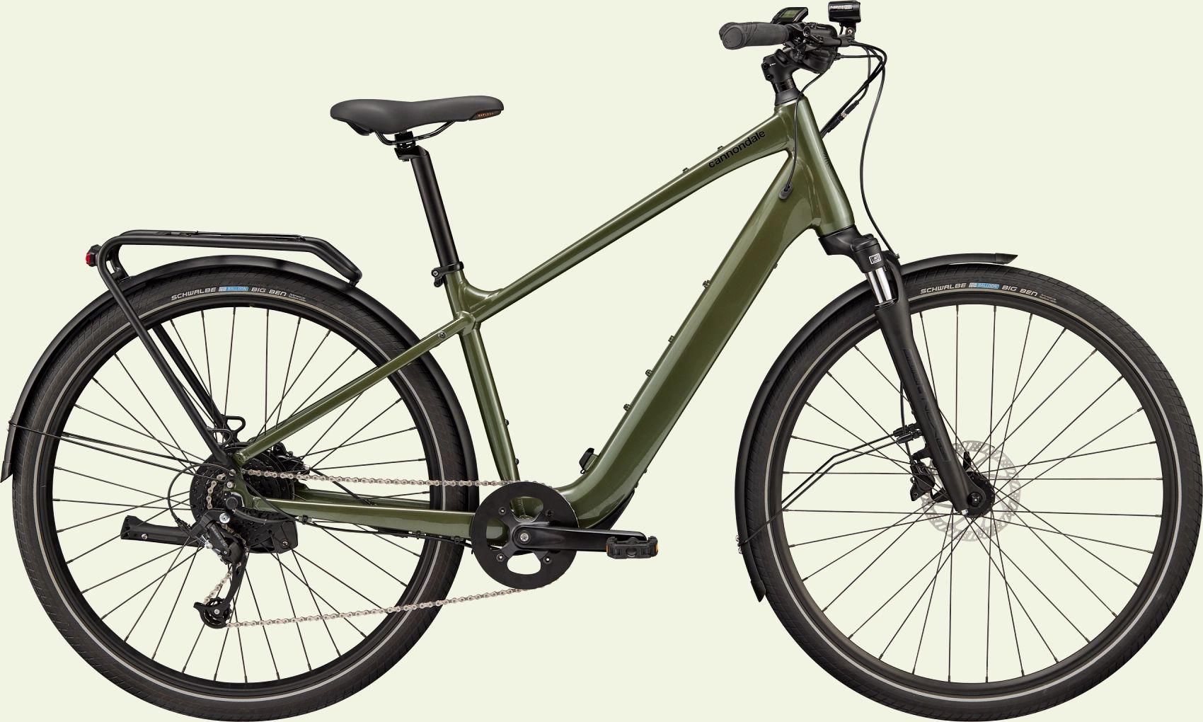 Cannondale Mavaro Neo SL 2 Mantis 2023 - 28&quot; 360 Wh Diamant -  