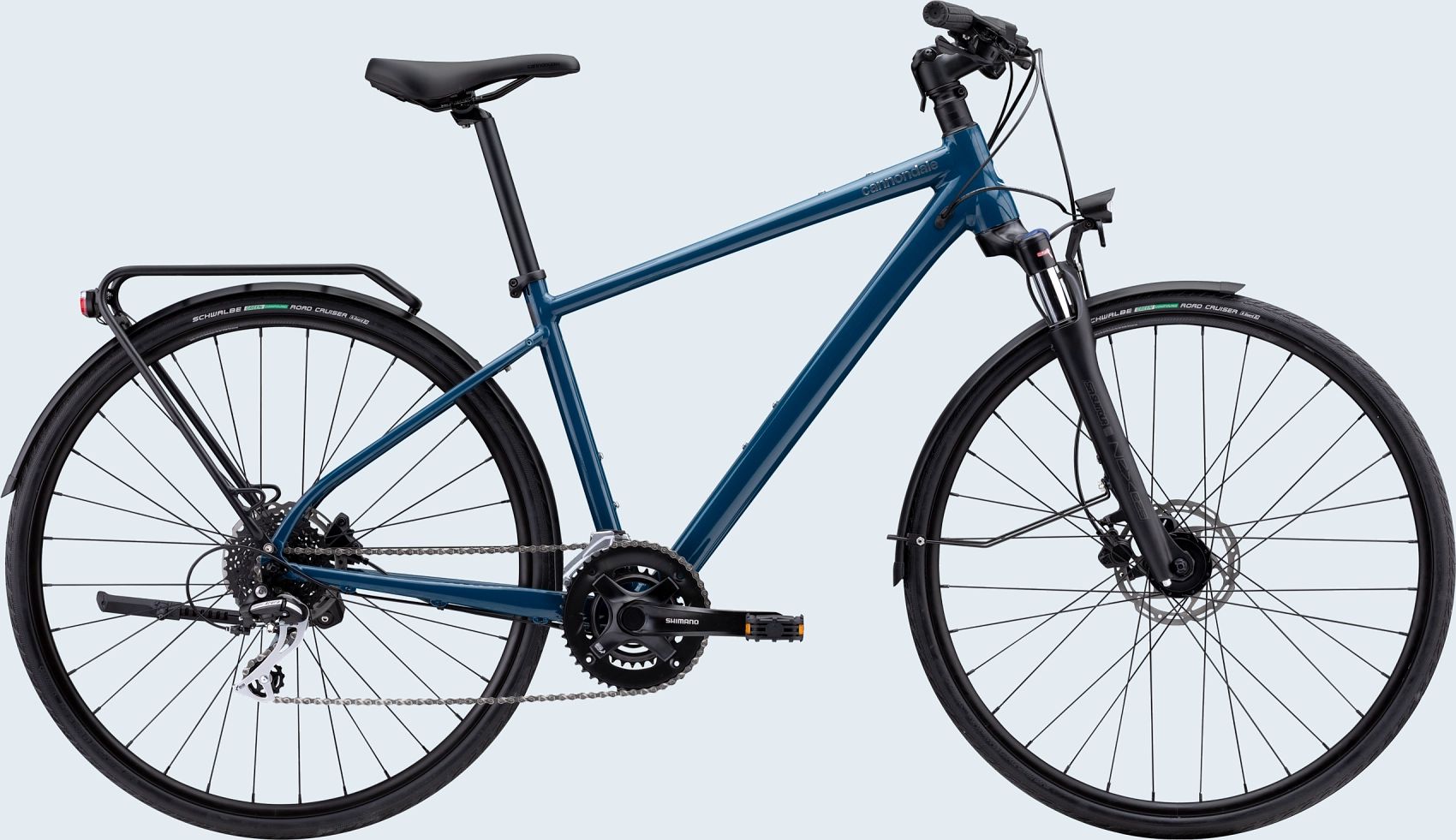 Cannondale Quick CX EQ Abyss Blue 2024 - 28&quot; Diamant -  