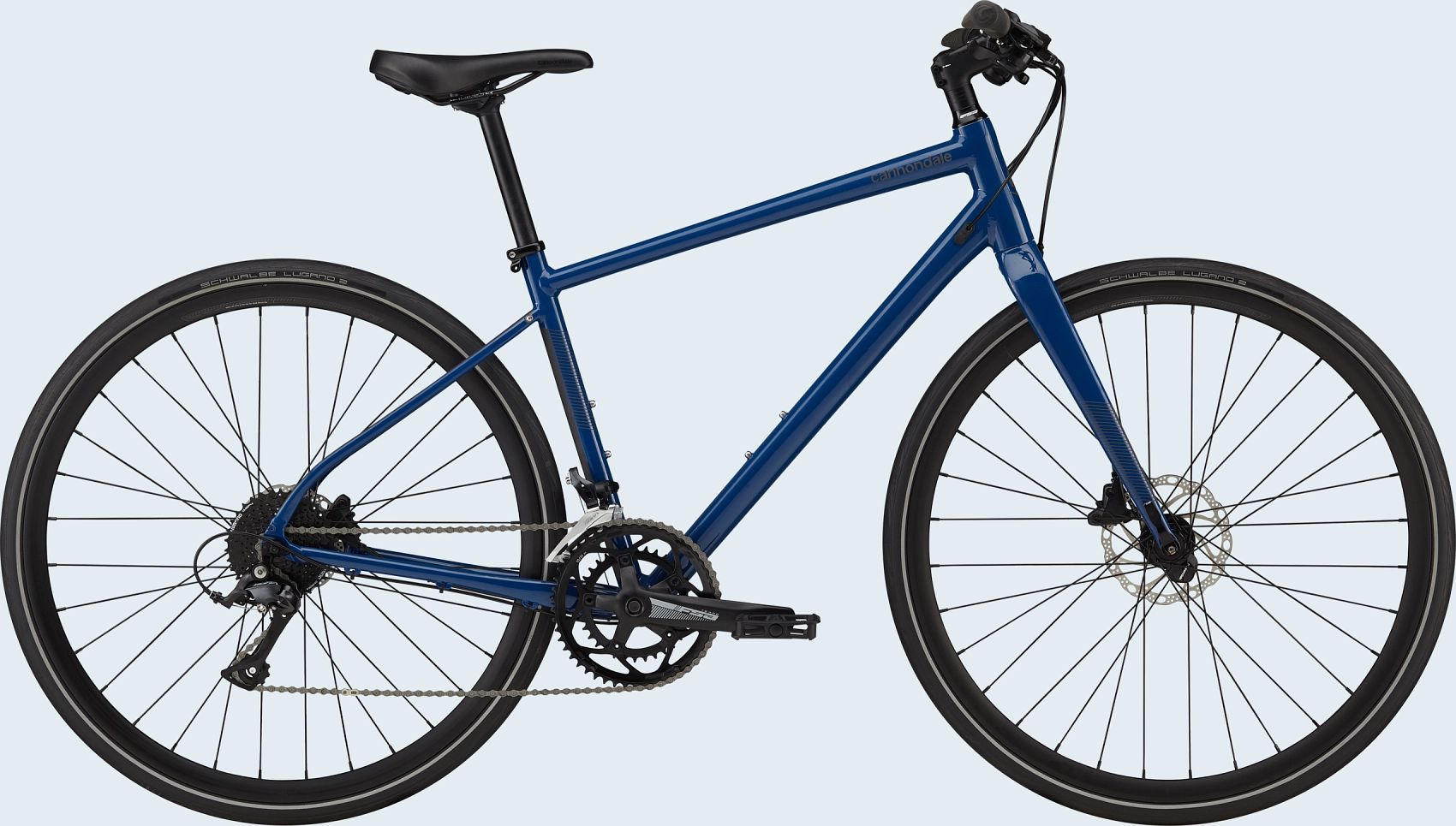 Cannondale Quick Disc 2 Abyss Blue 2024 - 28&quot; Diamant Freilauf -  