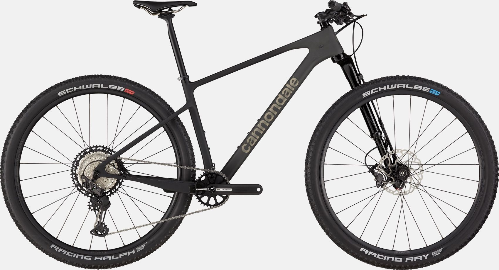 Cannondale Scalpel HT Carbon 2 Smoke Black 2023 - 29&quot;/29&quot; Diamant -  