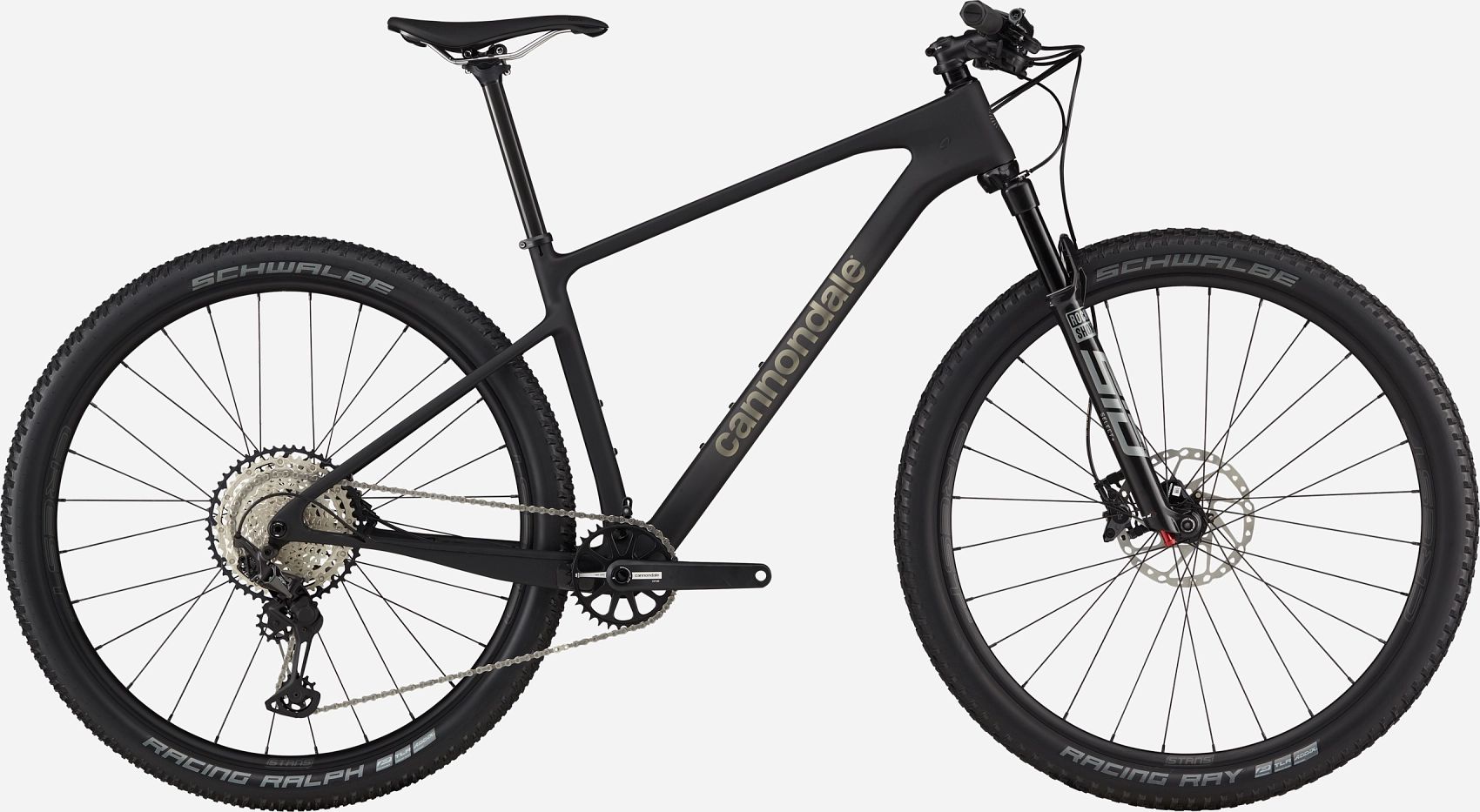 Cannondale Scalpel HT Carbon 3 Black 2022 - 29&quot;/29&quot; Diamant -  