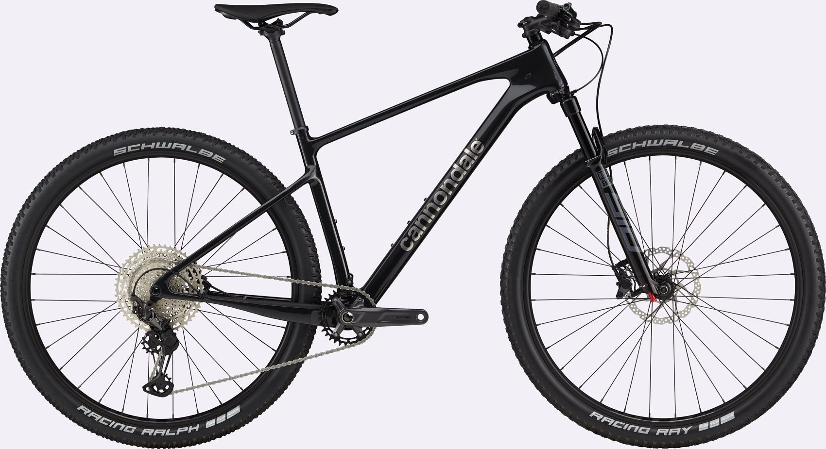Cannondale Scalpel HT Carbon 4 Black Pearl 2024 - 29&quot;/29&quot; Diamant -  