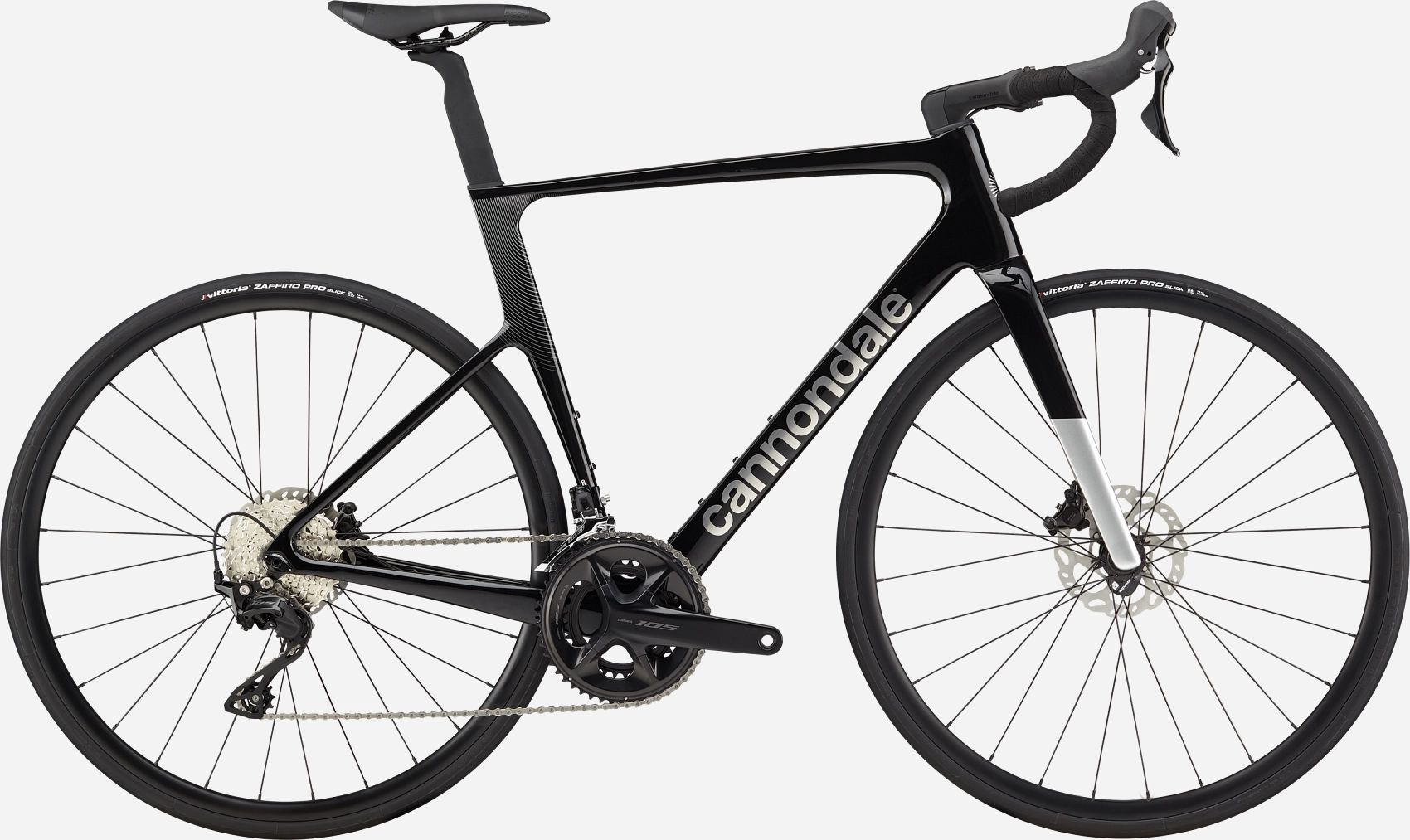 Cannondale SuperSix EVO Carbon 4 Black 2024 - 28&quot; Diamant -  