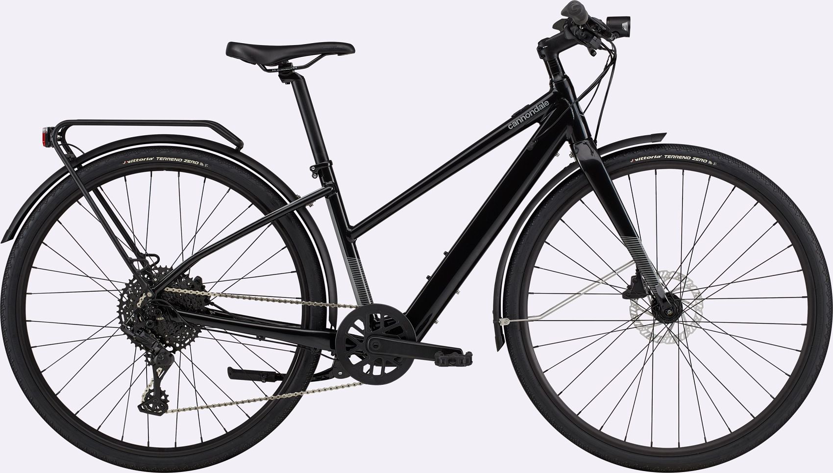 Cannondale Tesoro Neo SL EQ Remixte Black Pearl 2023 - 28&quot; 250 Wh Trapez -  