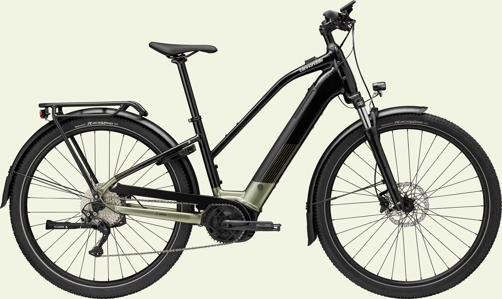 Cannondale Tesoro Neo X 2 Step Thru Mantis 2023 - 29&quot; 625 Wh Trapez -  