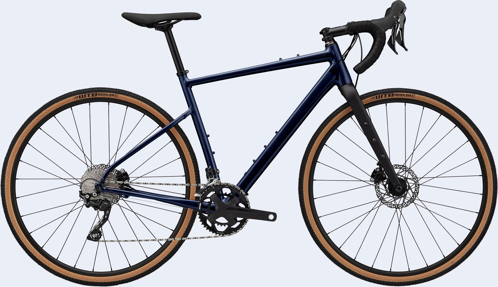 Cannondale Topstone 2 Midnight Blue 2023 - Unisex-28&quot; -  