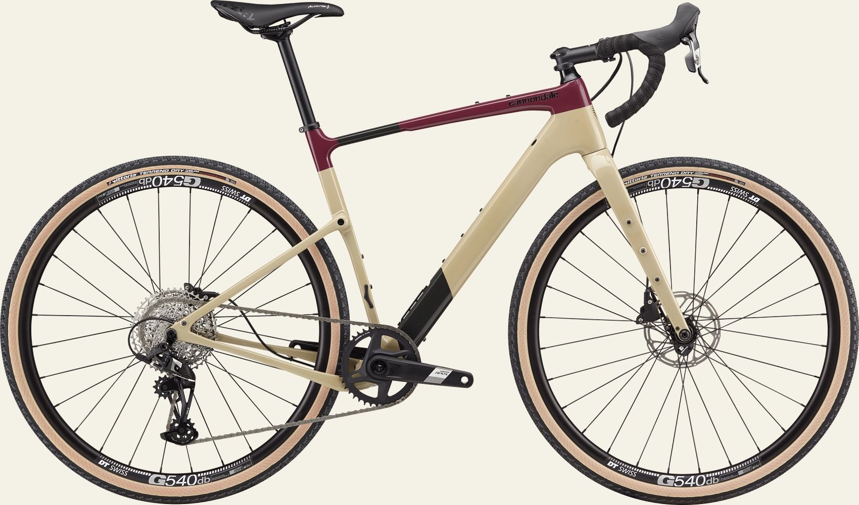 Cannondale Topstone Carbon Apex 1 Quicksand 2023 - 28&quot; Diamant -  