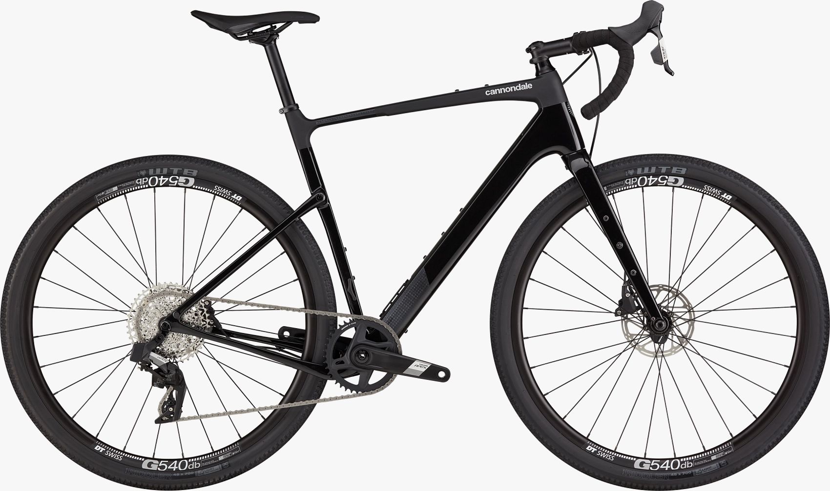Cannondale Topstone Carbon Apex AXS Matte Black 2024 - 28&quot; Diamant -  