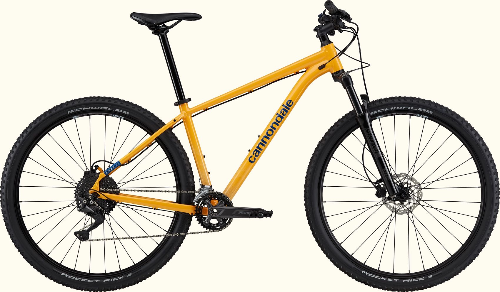 Cannondale Trail 5 Mango 2023 - 27,5&quot; Diamant -  