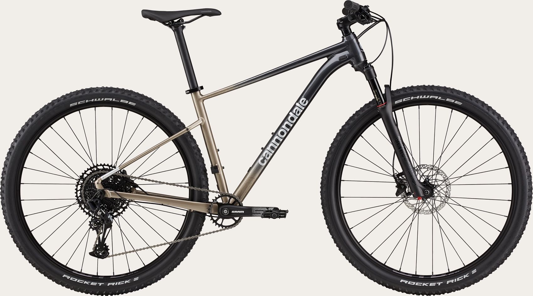 Cannondale Trail SL 1 Stealth Grey 2023 - 29&quot;/29&quot; Diamant -  