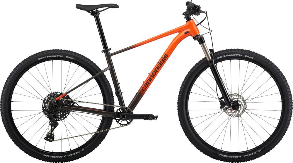 Cannondale Trail SL 4 Orange 2023 - 29&quot;/29&quot; Diamant -  