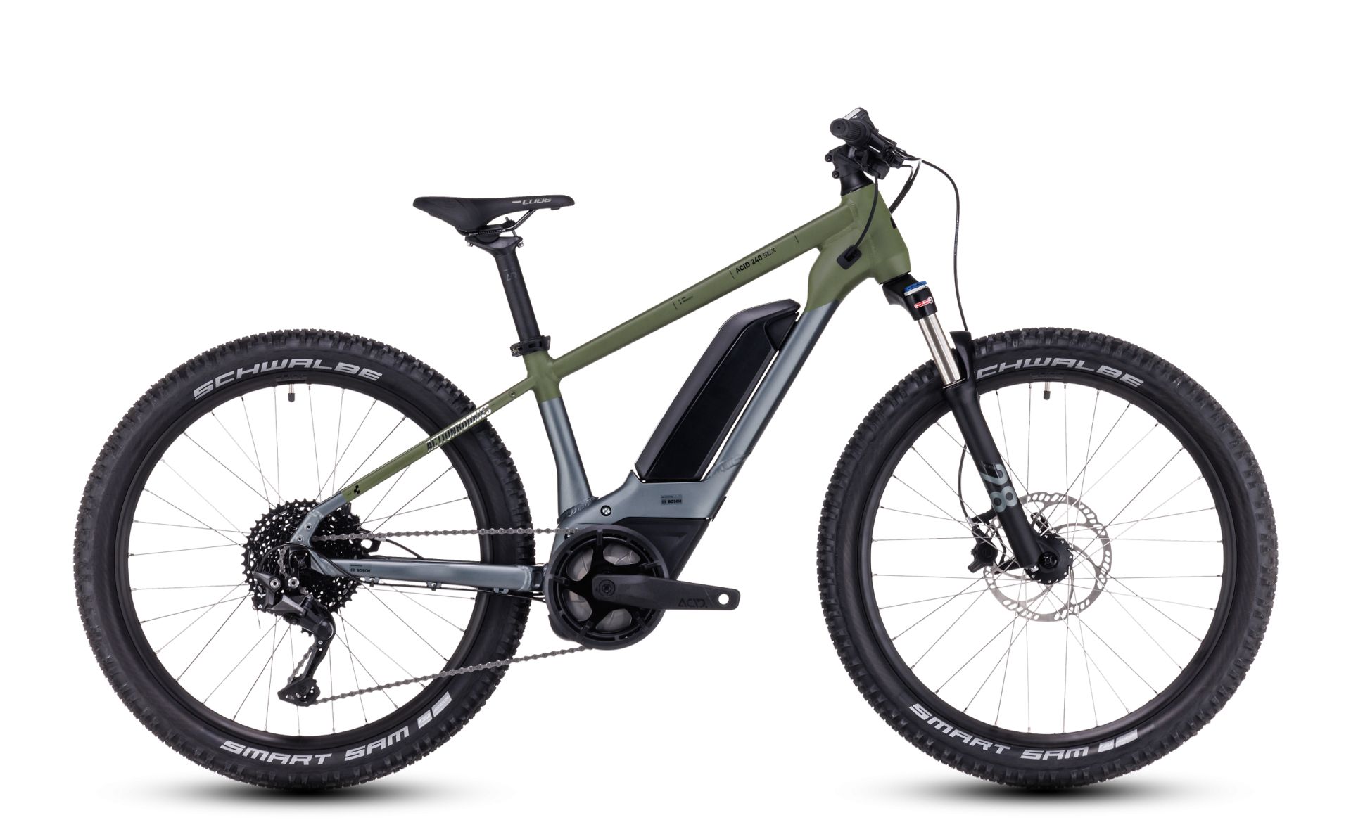Cube Acid 240 Hybrid Rookie SLX 400 trailmotion trailmotion 2024 - 24&quot; 400 Wh Diamant -  24