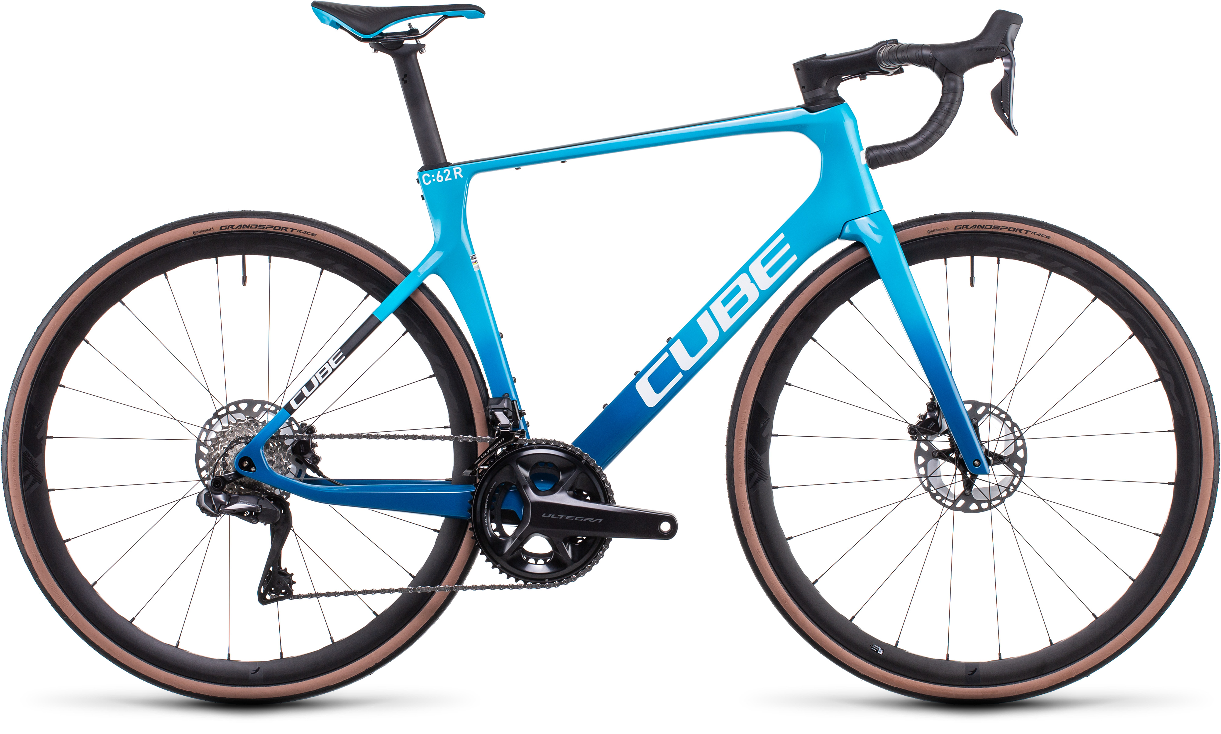 Cube Agree C62 Race fadingblue´n´carbon 2022 28" Diamant SuperBike8