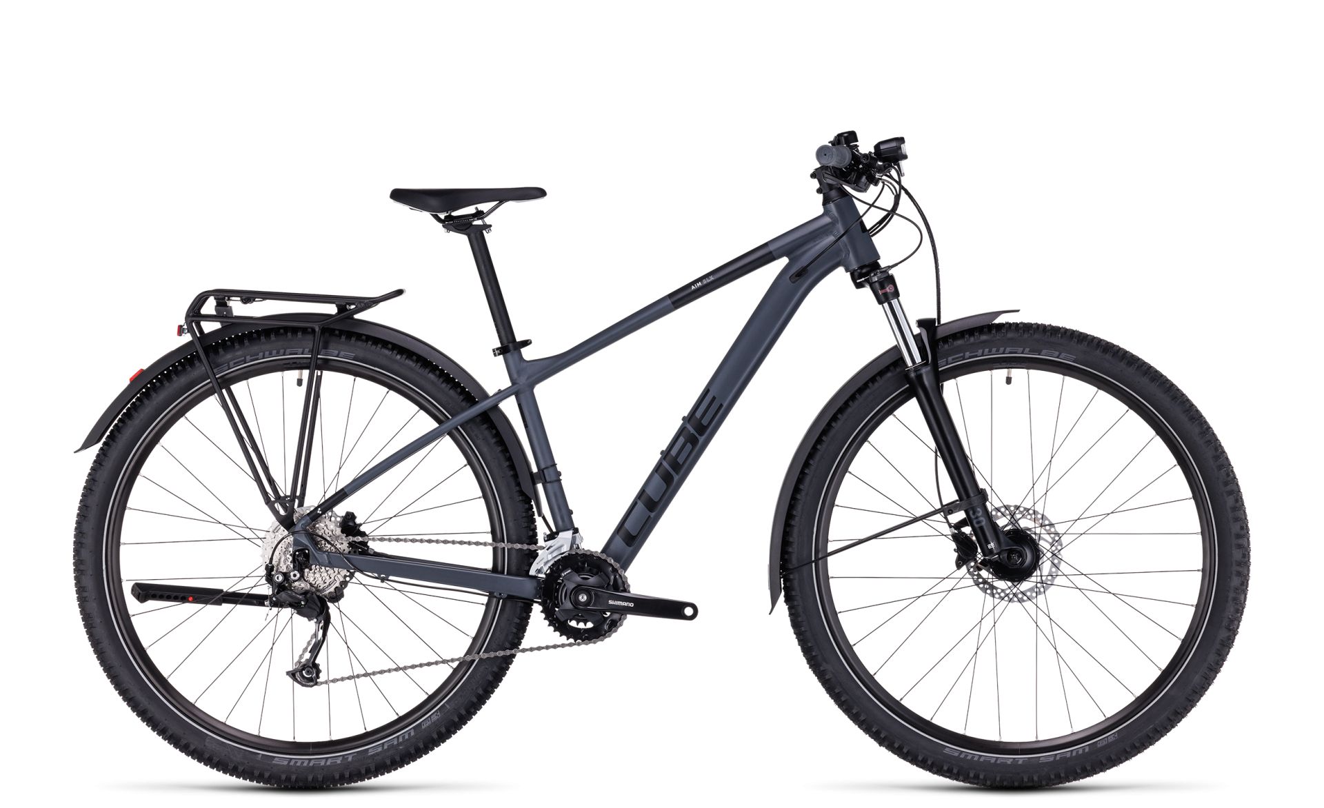 Cube Aim SLX Allroad grey´n´black 2024 - 29&quot; Diamant -  L