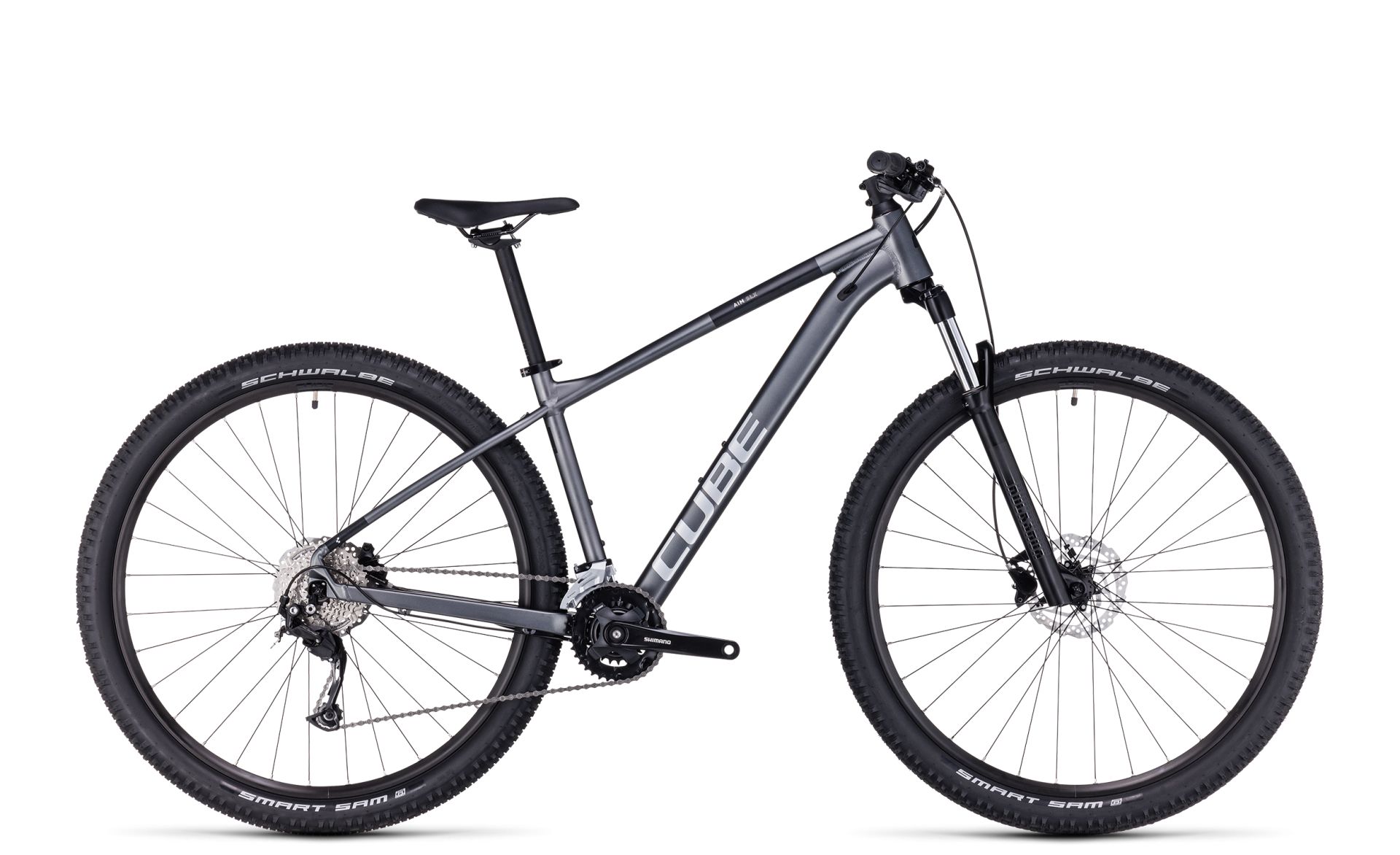 Cube Aim SLX graphite´n´metal 2024 - 29&quot; Diamant -  XL
