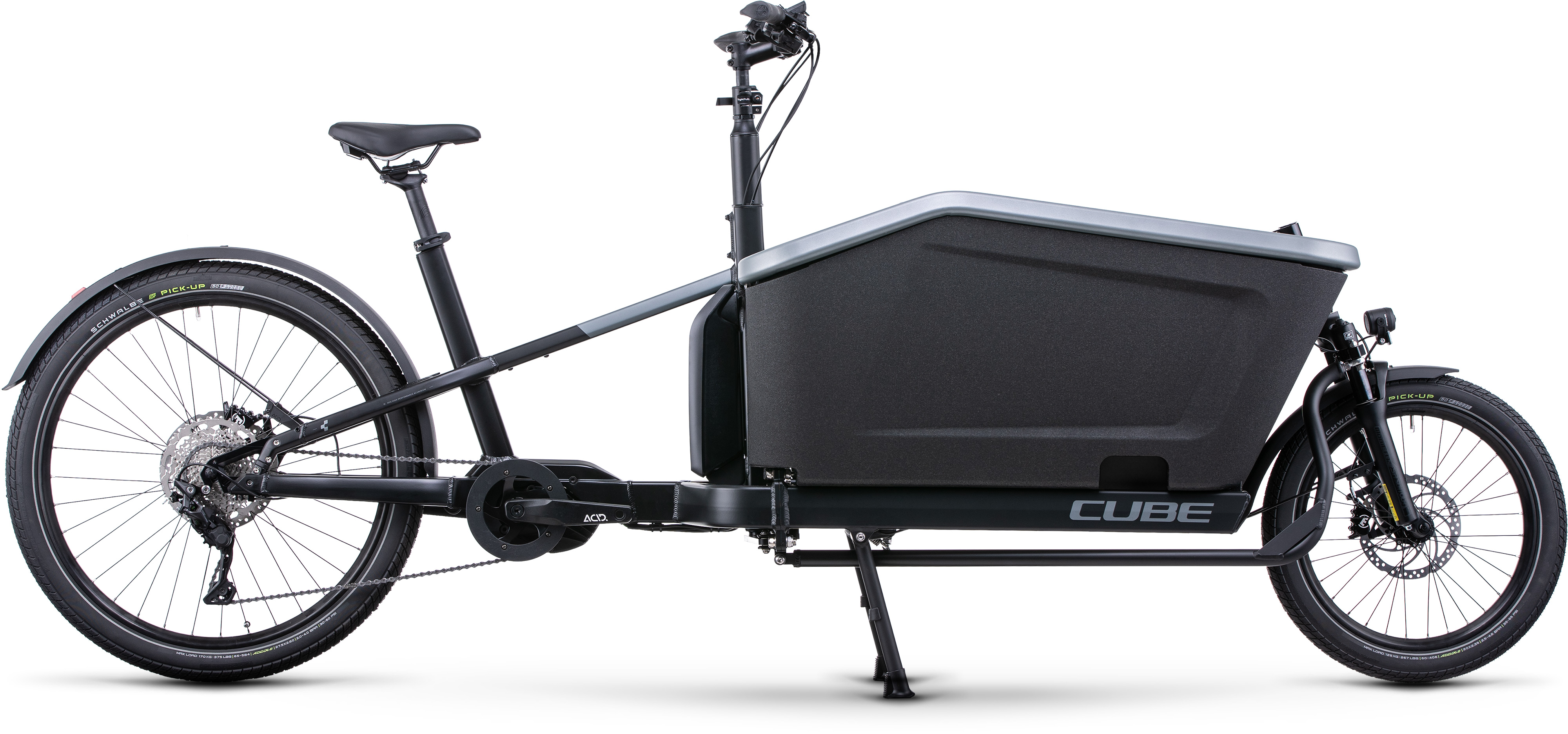 Cube Cargo Sport Dual Hybrid flashgrey´n´black 2022 27,5" 1000 Wh
