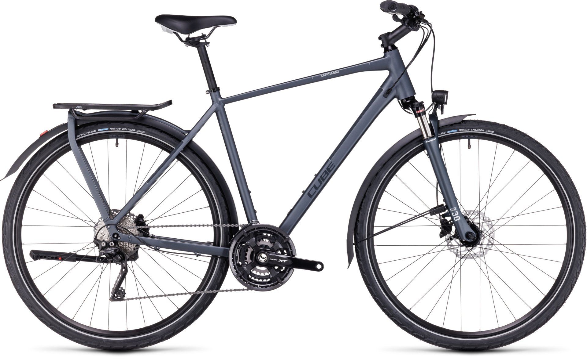 Cube Kathmandu EXC darkgrey´n´grey 2024 - 28&quot; Diamant -  50