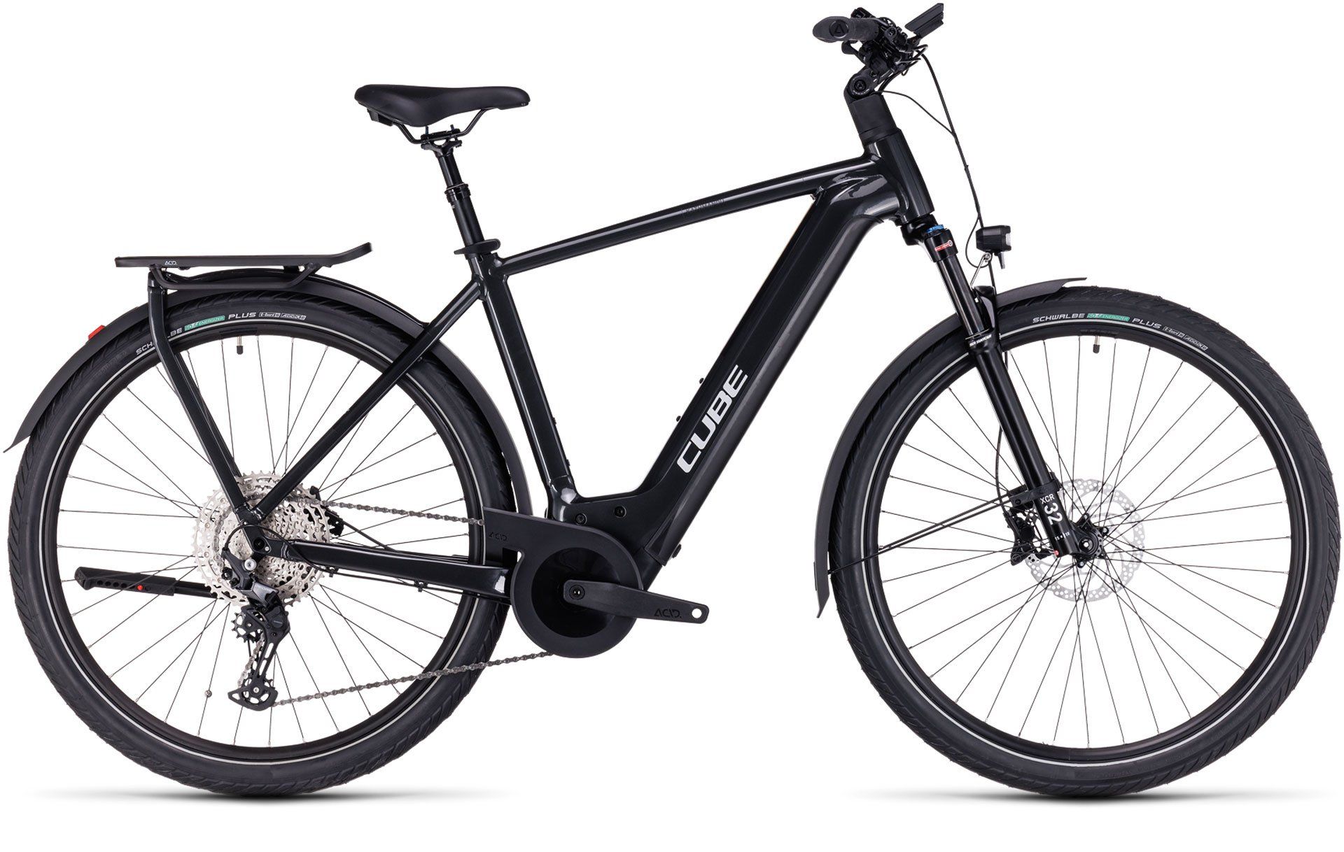 Cube Kathmandu Hybrid EXC 750 grey´n´silver 2024 - 29&quot; 750 Wh Diamant -  