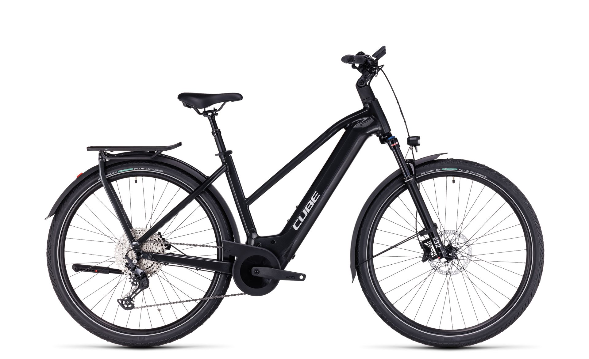 Cube Kathmandu Hybrid EXC 750 grey´n´silver 2023 - 29&quot; Trapez -  