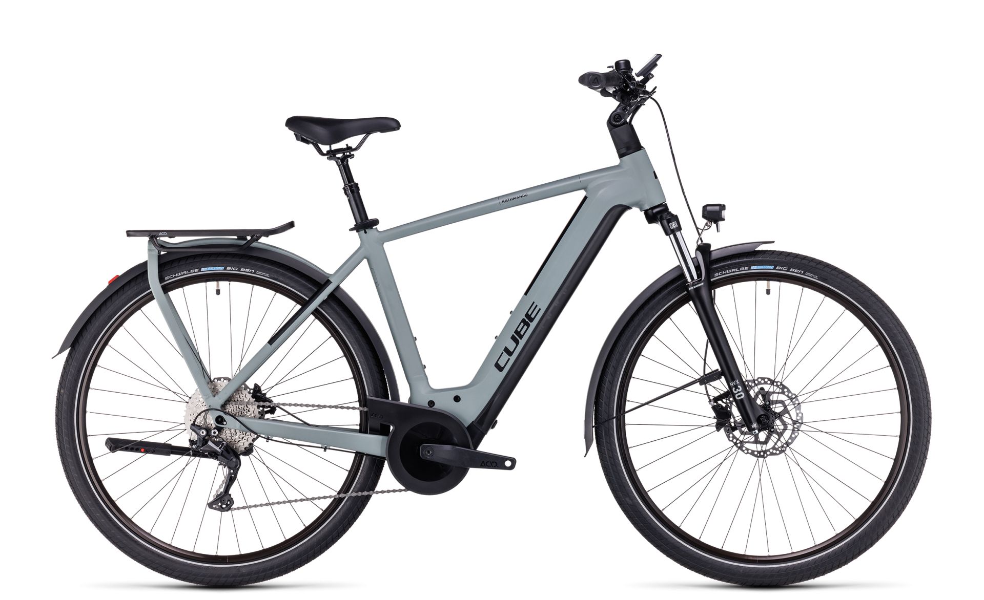 Cube Kathmandu Hybrid ONE 625 swampgrey´n´black 2023 - 29&quot; Diamant -  L