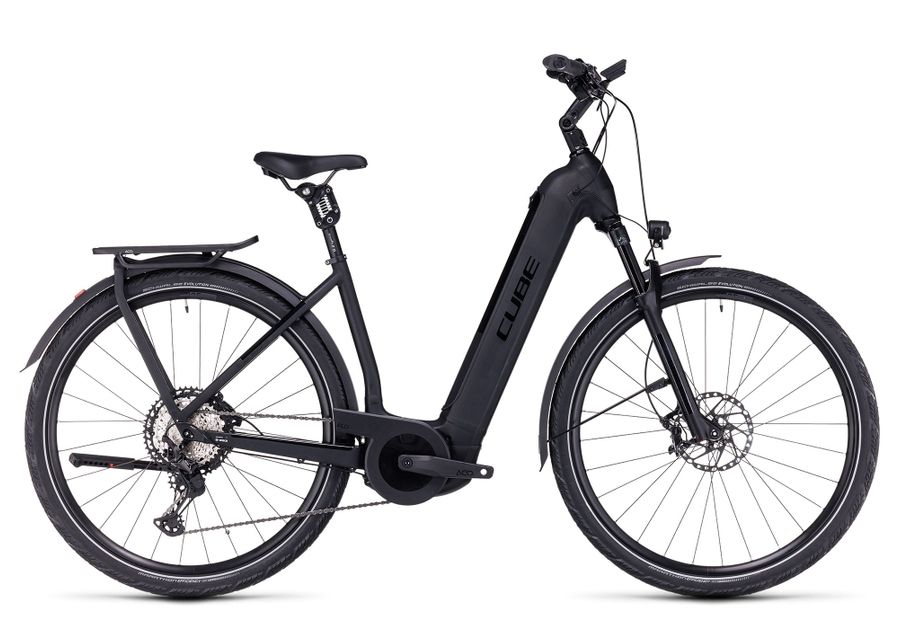 Cube Kathmandu Hybrid SLT 750 black´n´metal 2024 - 29&quot; 750 Wh Wave -  