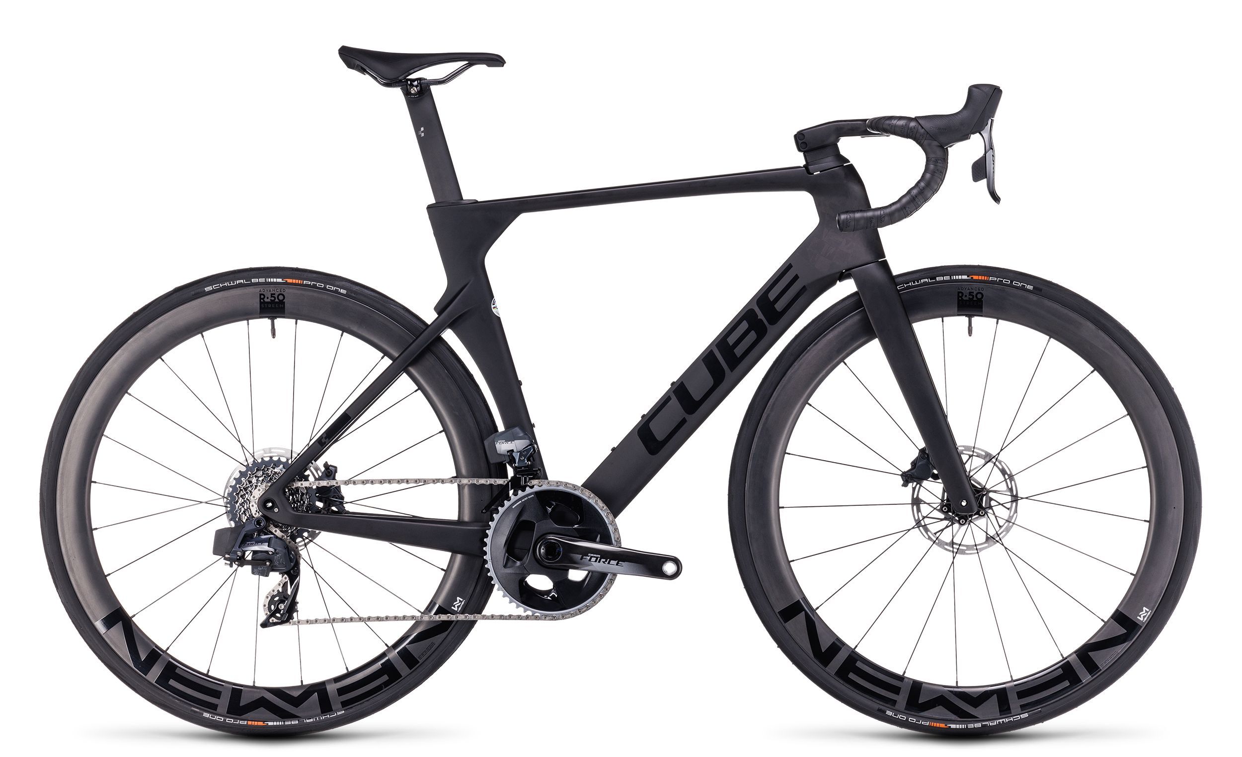 Cube Litening AERO C:68X Pro carbon´n´black 2024 - 28&quot; Diamant -  
