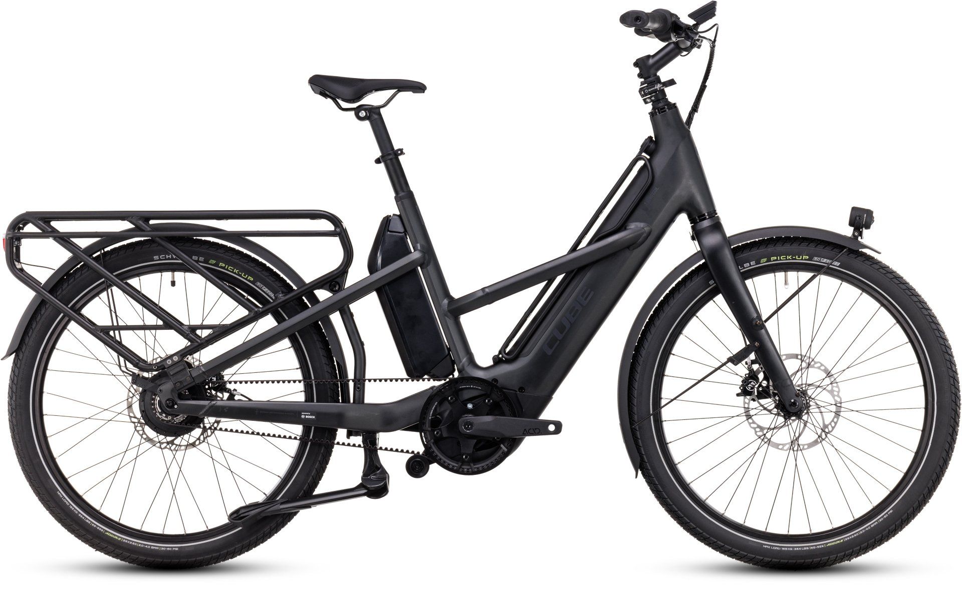 Cube Longtail Hybrid 725 grey´n´reflex 2024 - 26&quot;/26&quot; 725 Wh Diamant -  