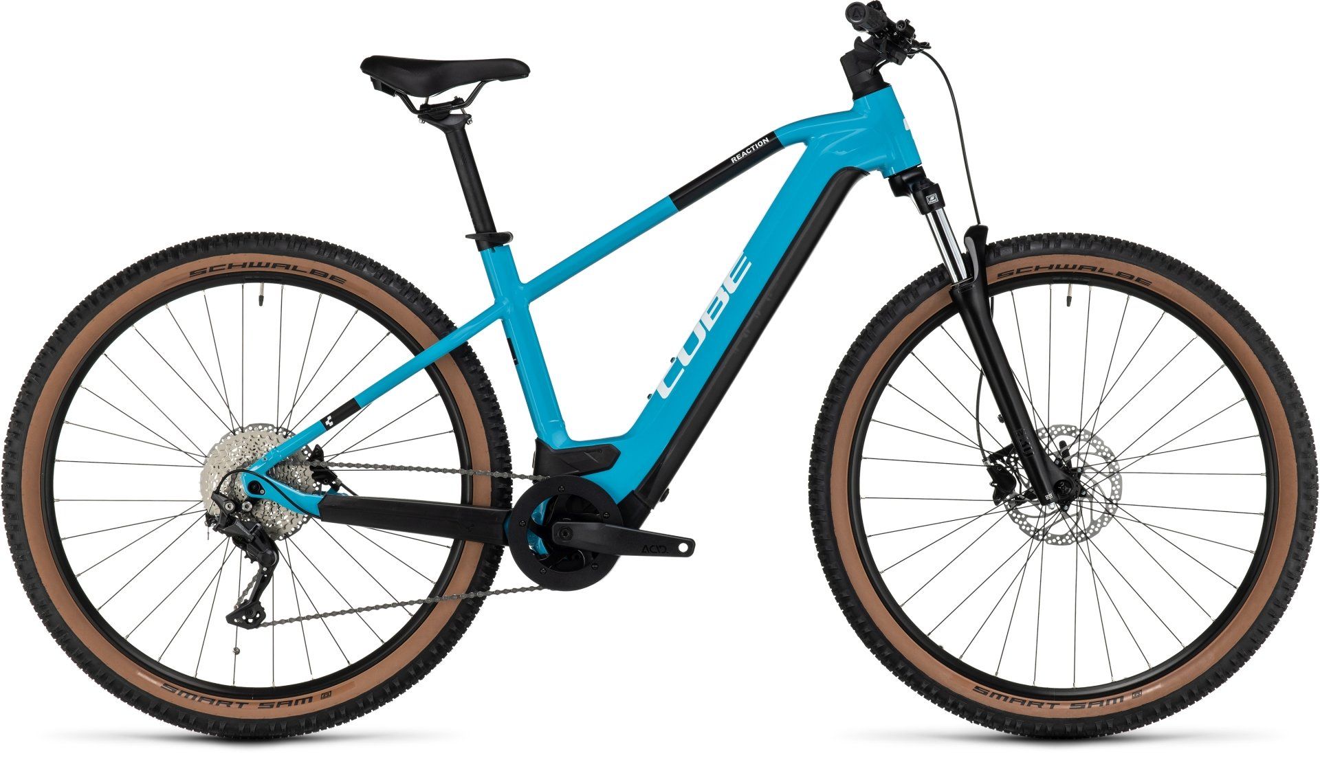 Cube Reaction Hybrid ONE 500 skyblue´n´white 2023 - 29&quot; Diamant -  XL