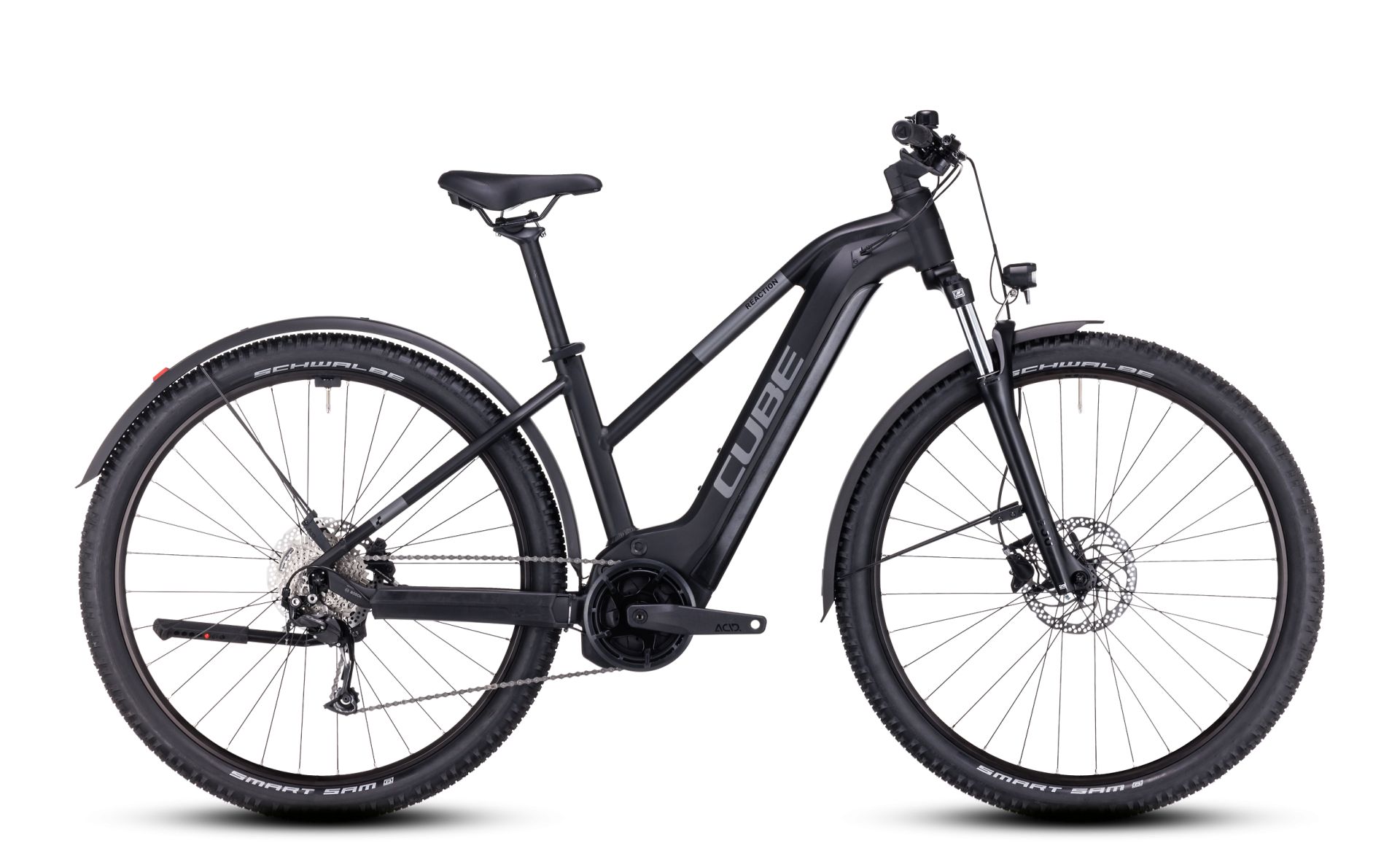 Cube Reaction Hybrid Performance 500 Allroad black´n´grey 2023 - 27,5&quot; Trapez -  