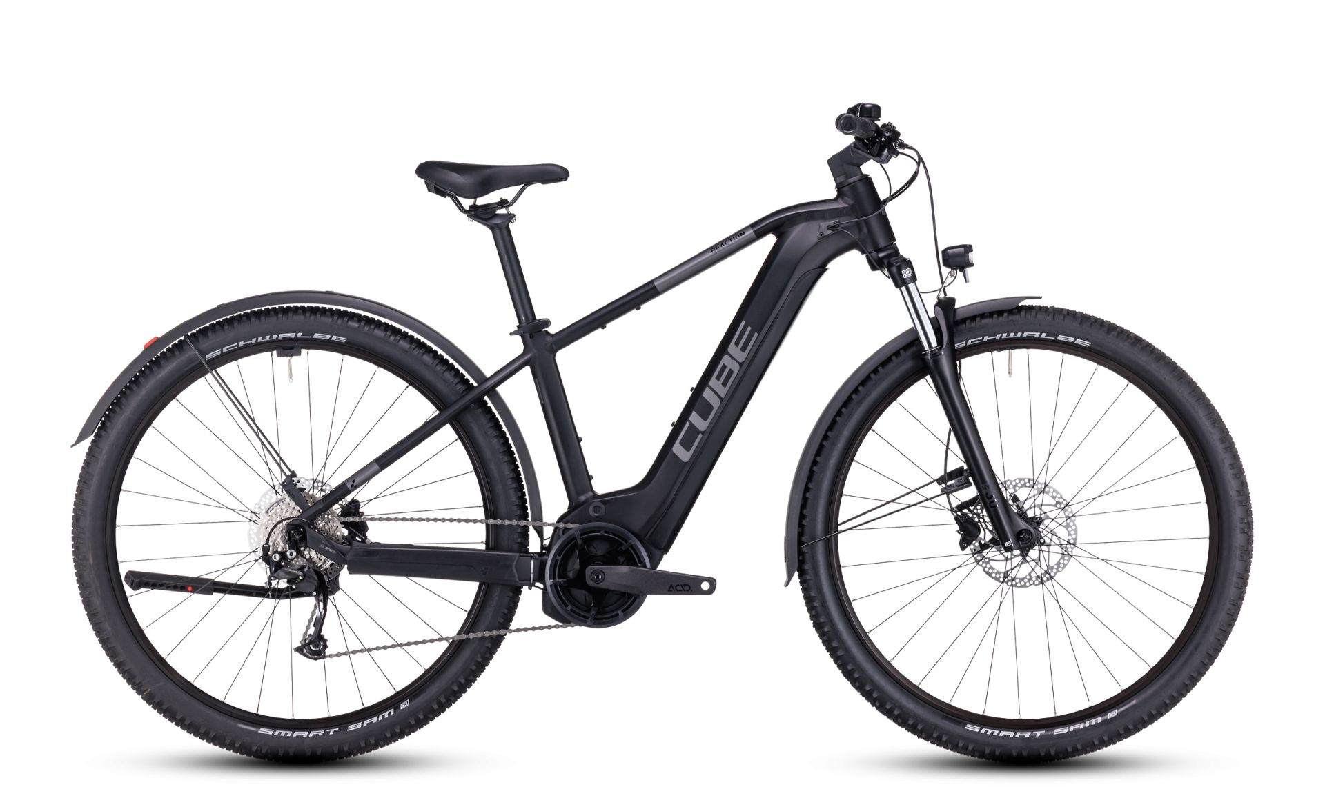 Cube Reaction Hybrid Performance 625 Allroad black´n´grey 2023 - 29&quot; Diamant -  M
