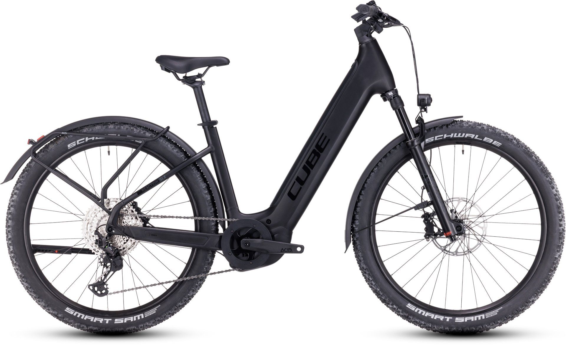 Cube Reaction Hybrid SLX 750 Allroad black´n´reflex 2023 - 27,5&quot; Wave -  
