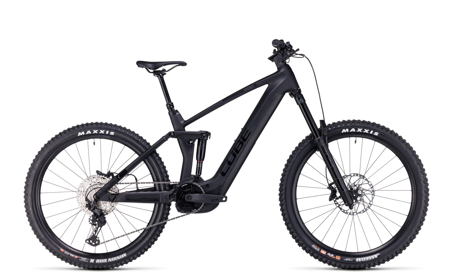 Cube Stereo Hybrid 160 HPC SLX 750 27.5 carbon´n´reflex 2024 - 27,5&quot; 750 Wh Diamant -  
